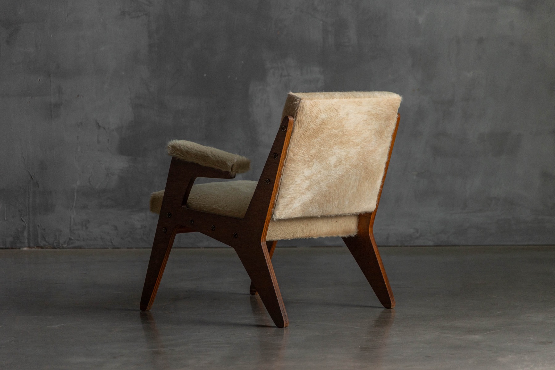 'H' Armchairs by José Zanine Caldas, Brazil - 1950s