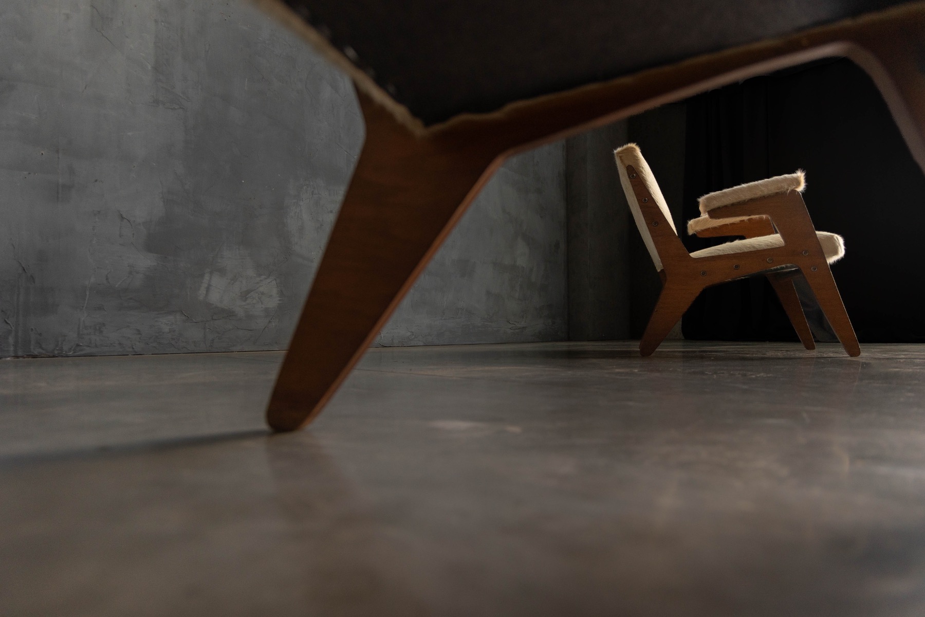'H' Armchairs by José Zanine Caldas, Brazil - 1950s