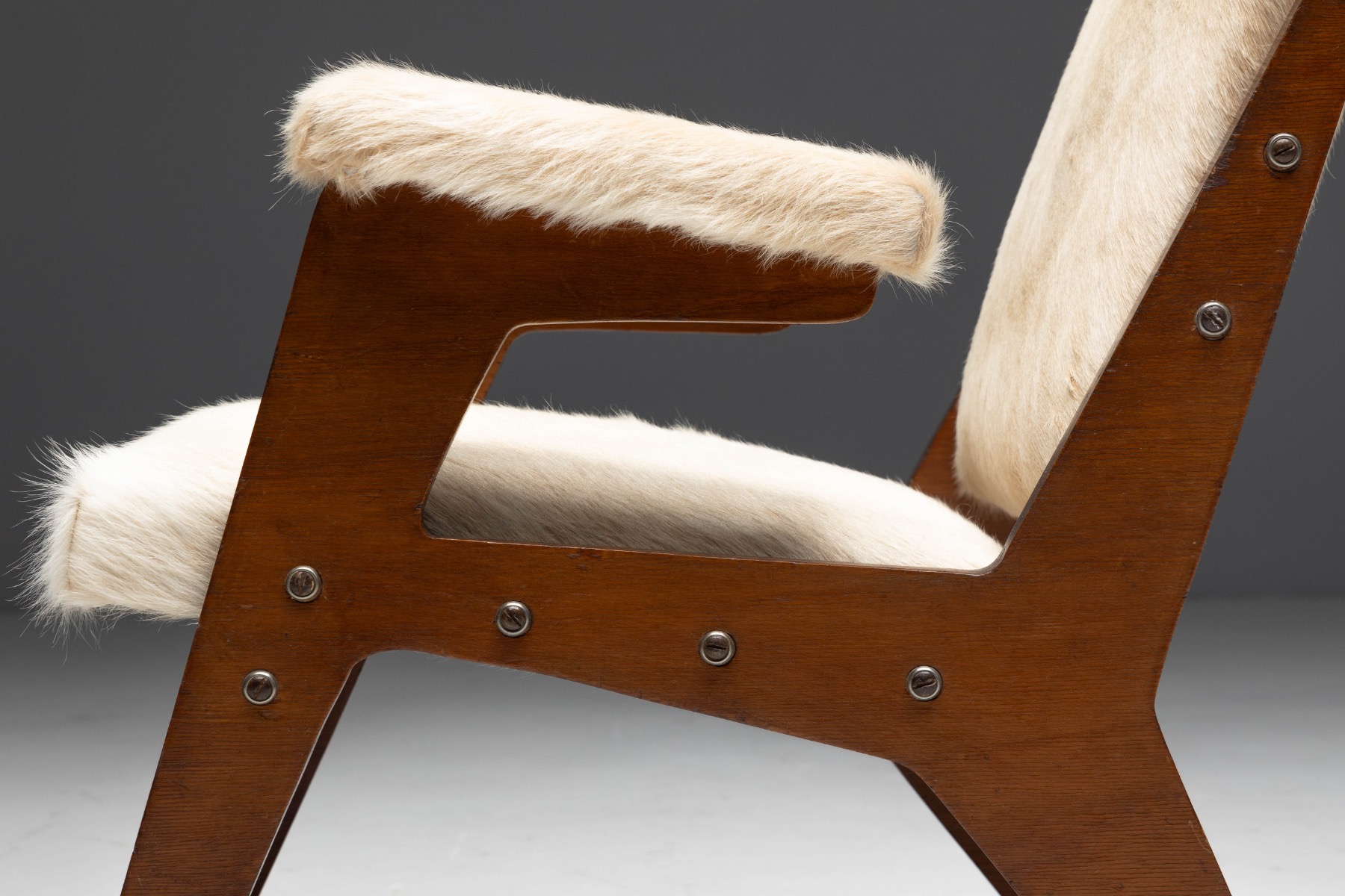 'H' Armchairs by José Zanine Caldas, Brazil - 1950s