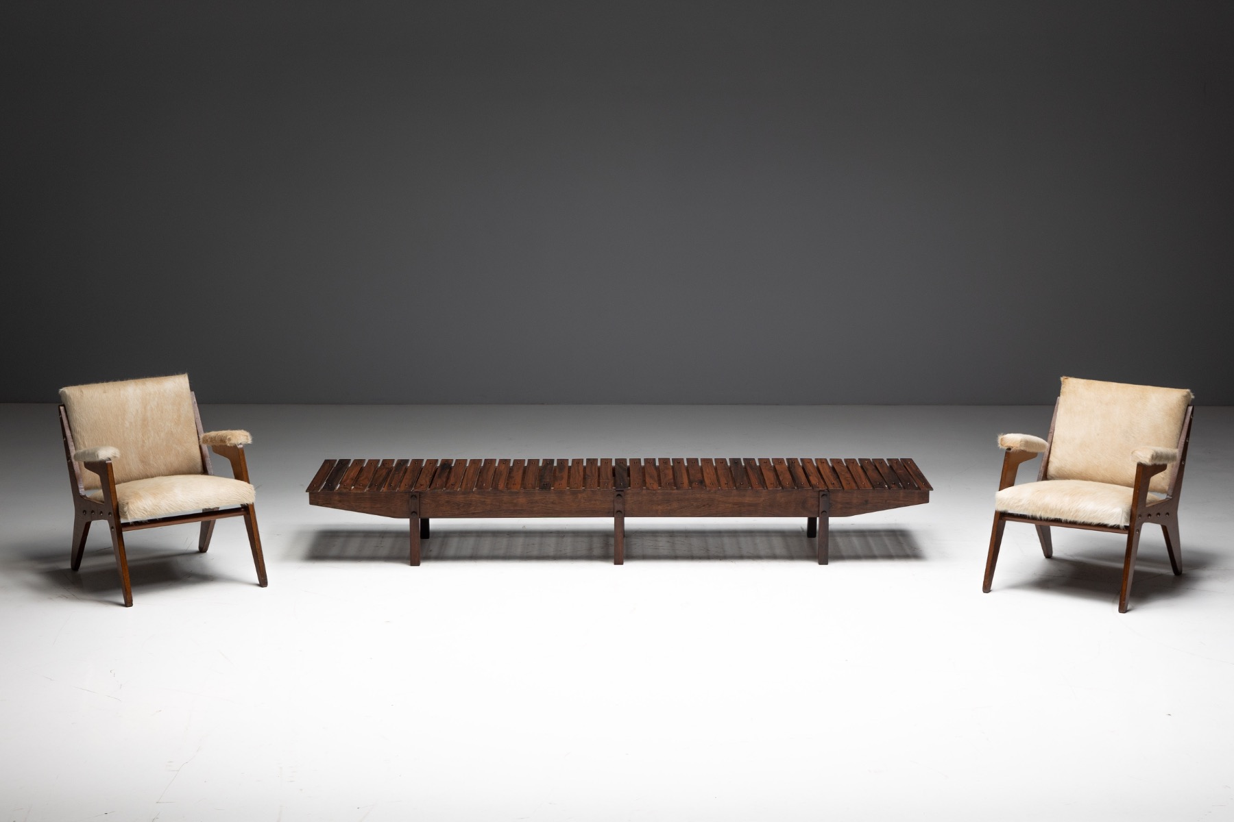 'H' Armchairs by José Zanine Caldas, Brazil - 1950s