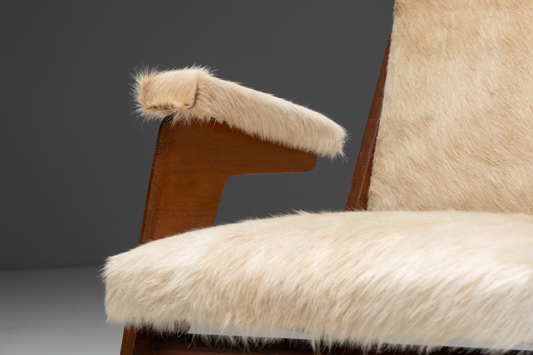 'H' Armchairs by José Zanine Caldas, Brazil - 1950s