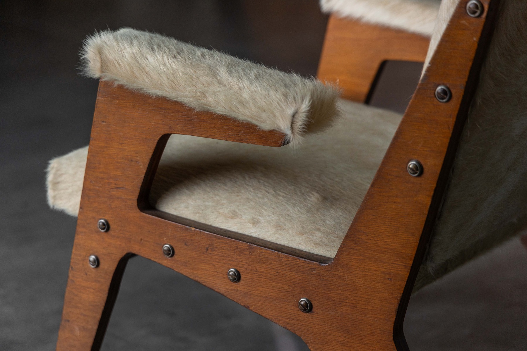 'H' Armchairs by José Zanine Caldas, Brazil - 1950s