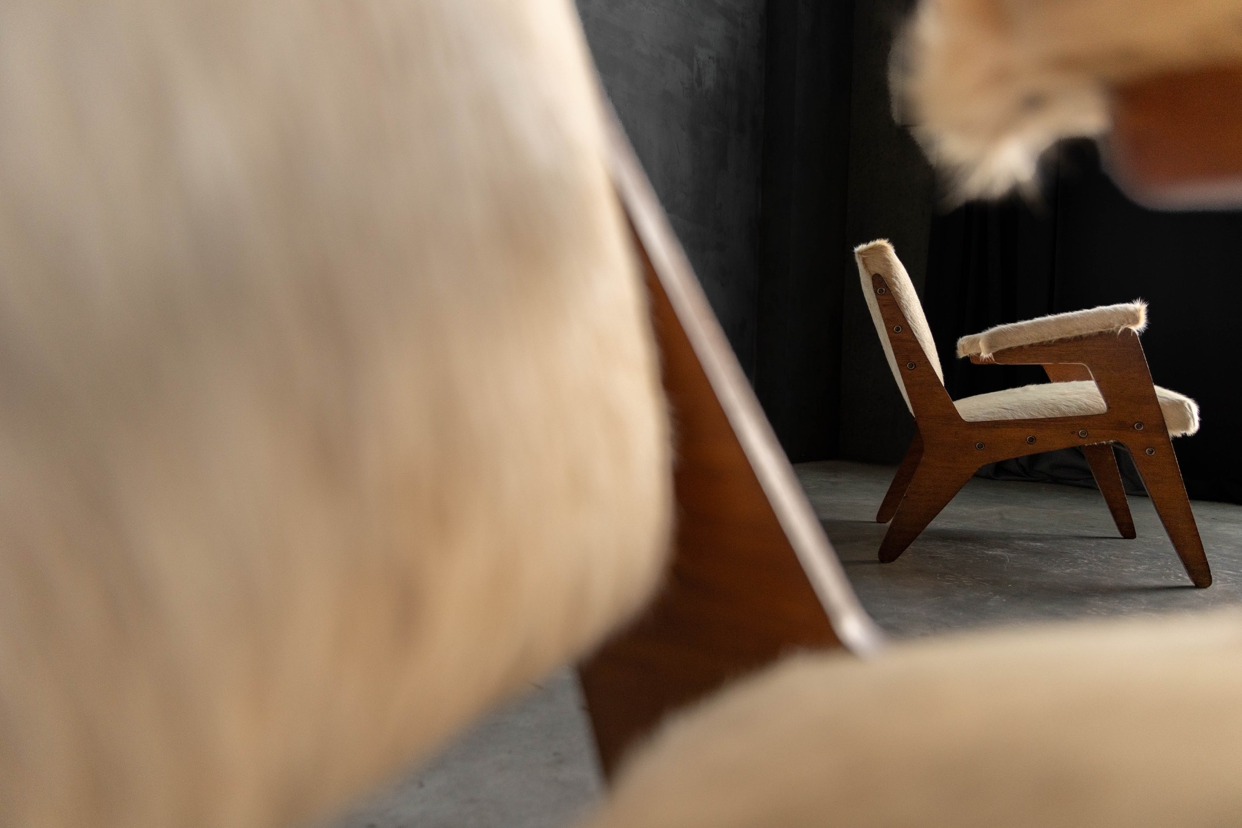'H' Armchairs by José Zanine Caldas, Brazil - 1950s