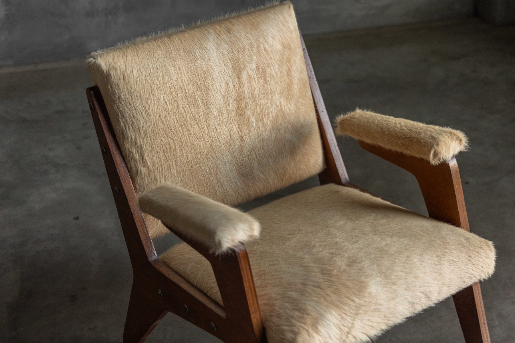 'H' Armchairs by José Zanine Caldas, Brazil - 1950s
