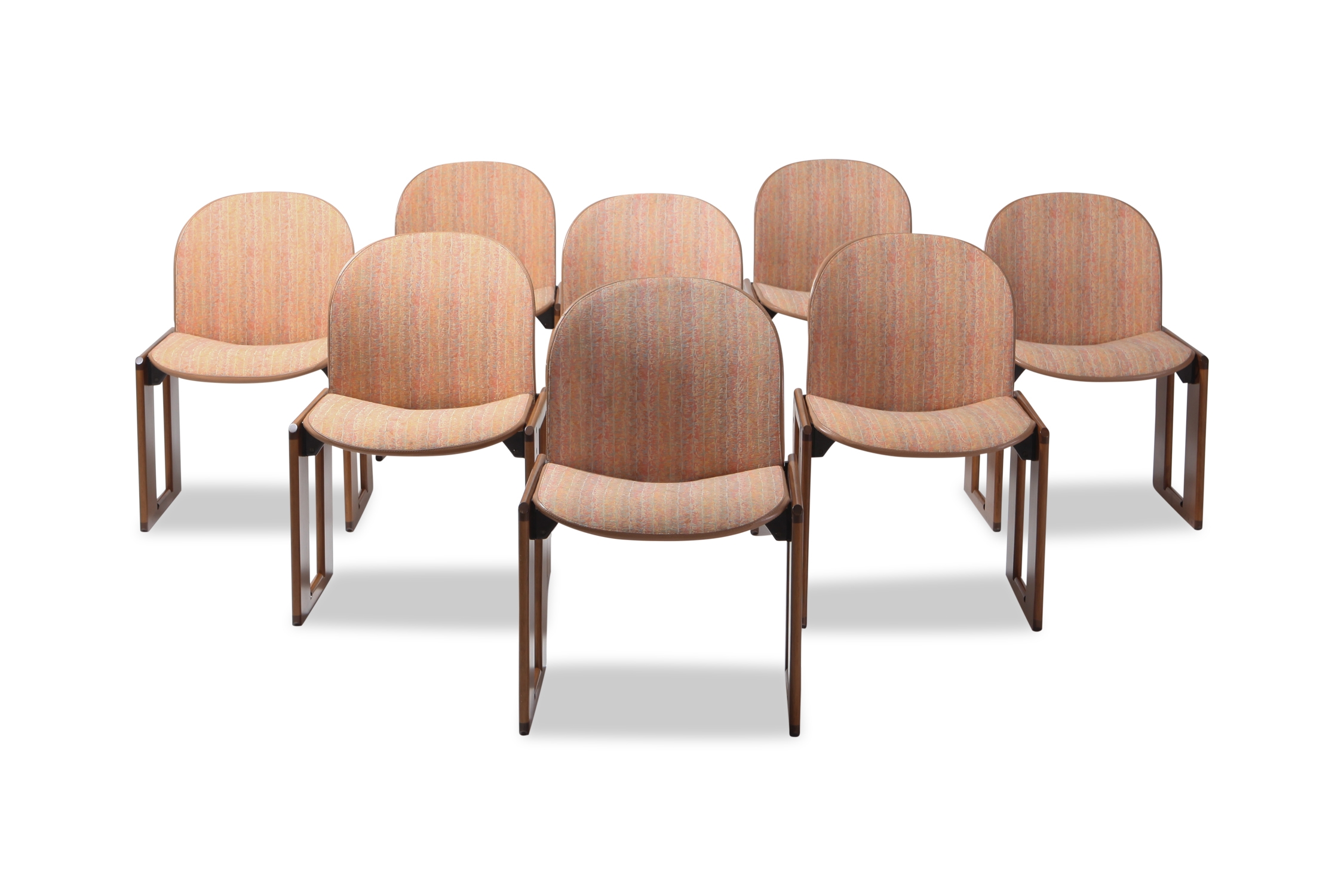 Afra & Tobia Scarpa for Cassina, Model 121 Wood and Walnut - 1970s