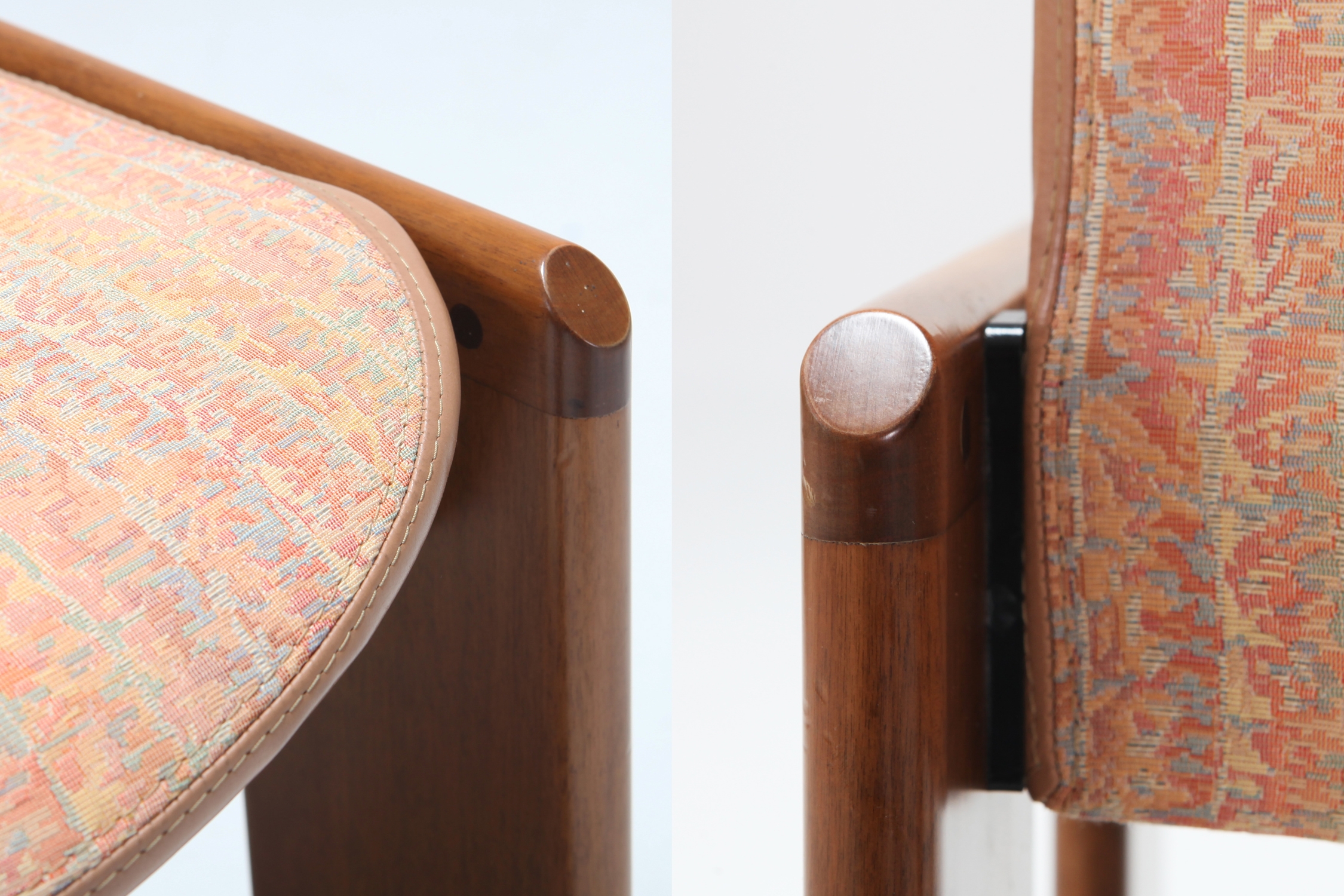 Afra & Tobia Scarpa for Cassina, Model 121 Wood and Walnut - 1970s