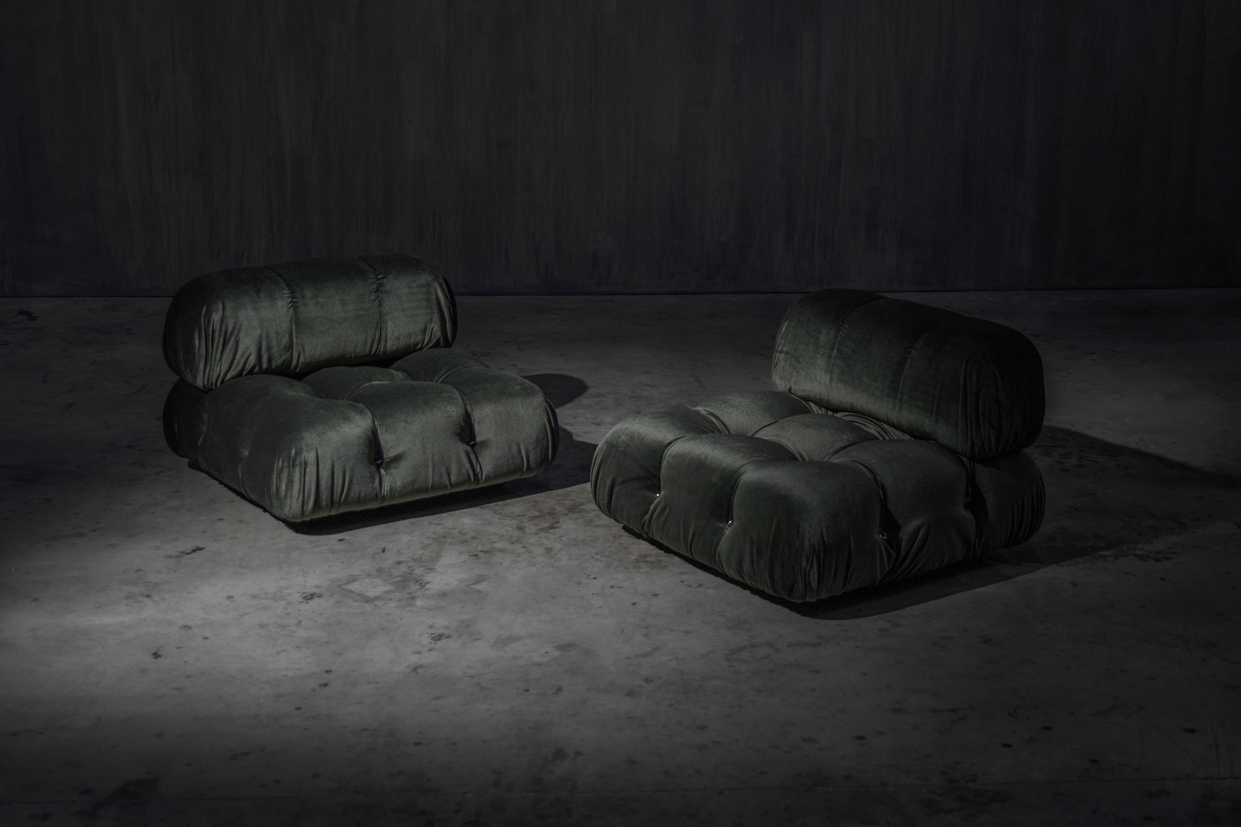 Camaleonda Lounge Chairs by Mario Bellini for B&B Italia - 1970s