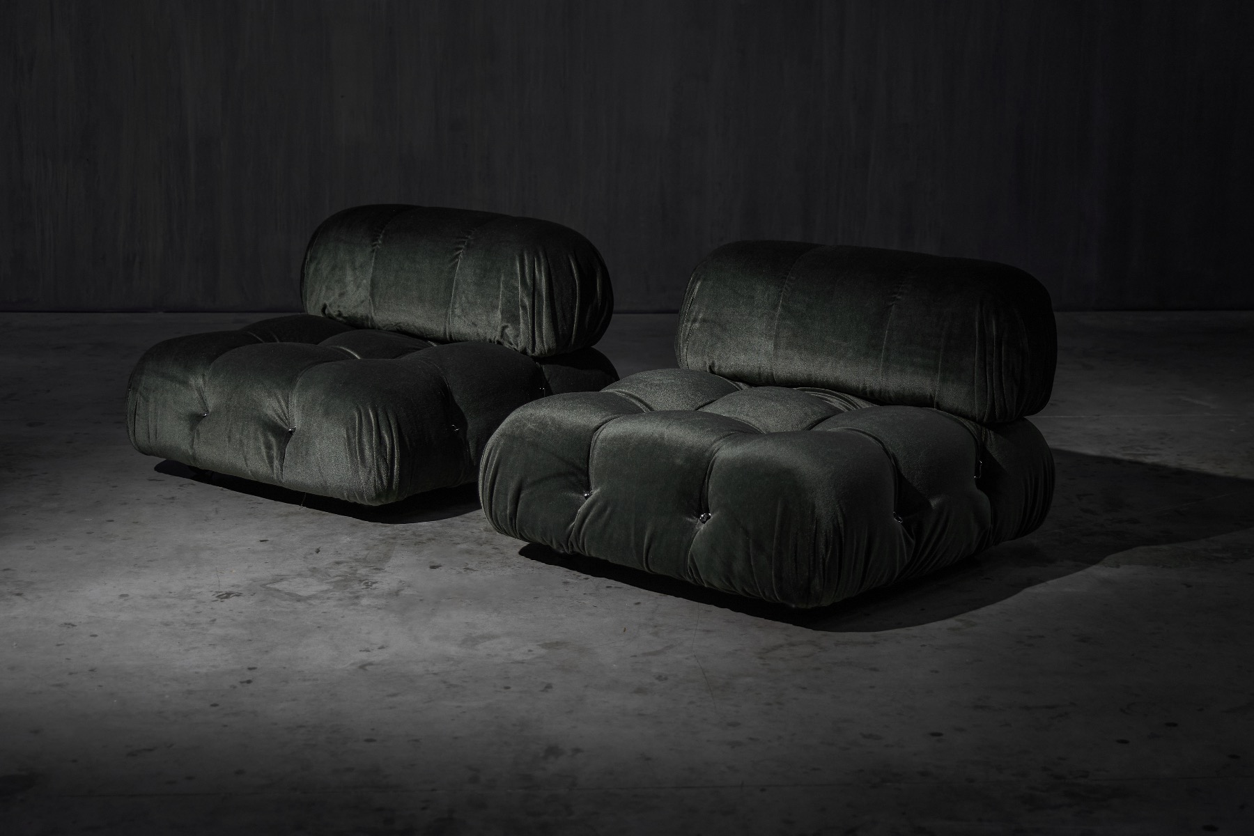 Camaleonda Lounge Chairs by Mario Bellini for B&B Italia - 1970s