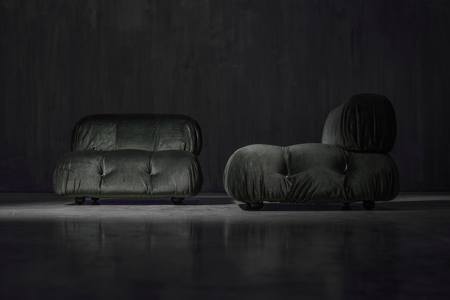 Camaleonda Lounge Chairs by Mario Bellini for B&B Italia - 1970s