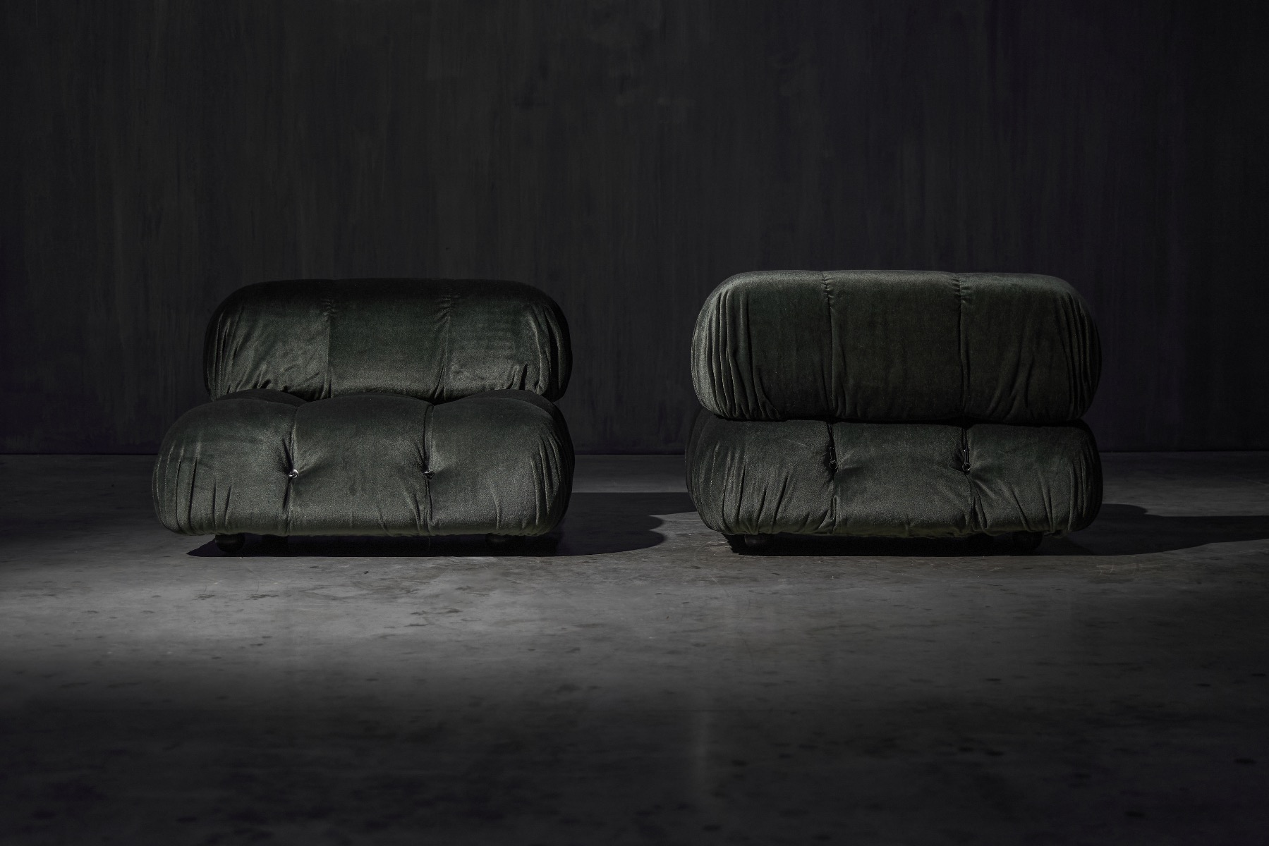 Camaleonda Lounge Chairs by Mario Bellini for B&B Italia - 1970s