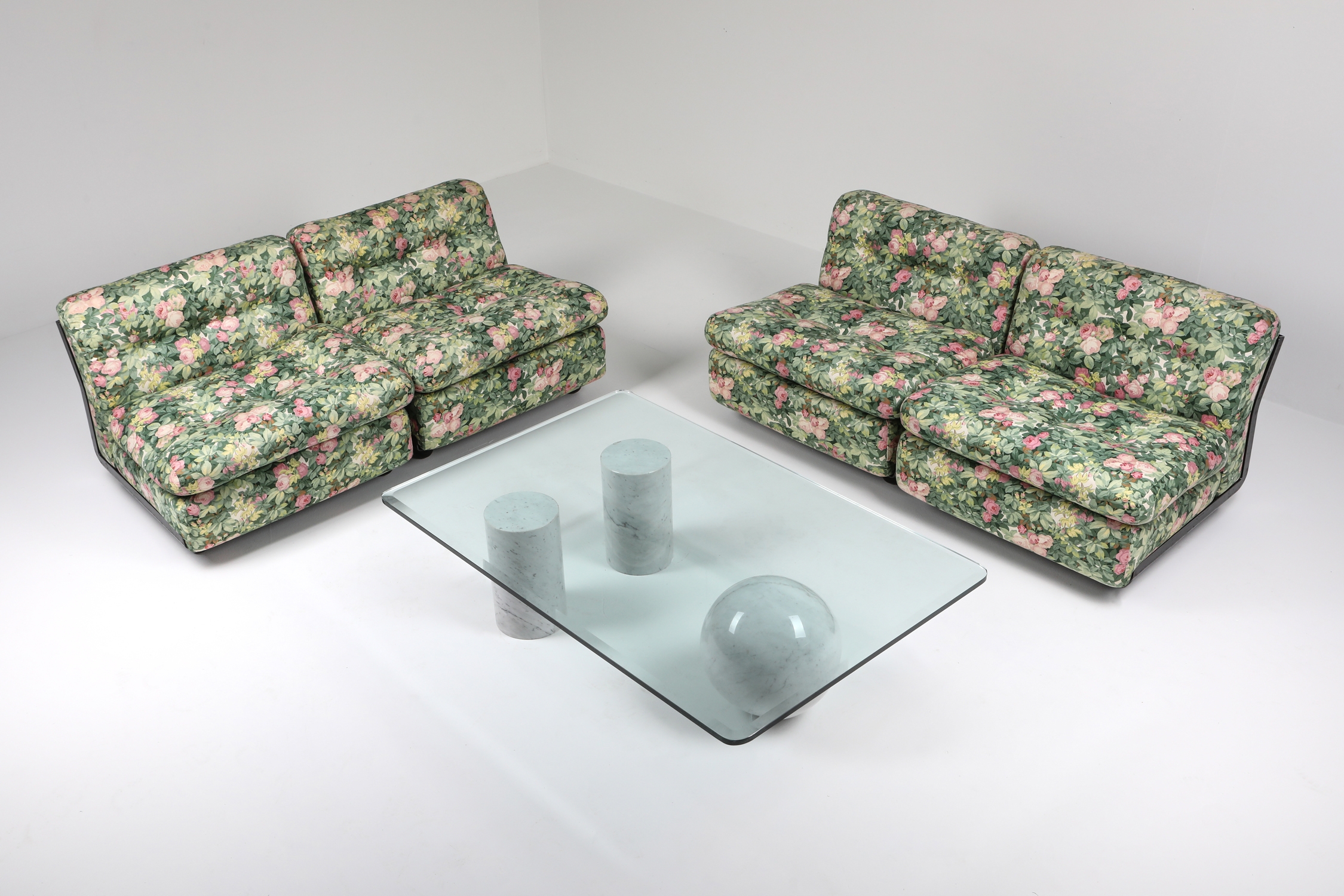 Mario Bellini Amanta Seating Element - 1970's