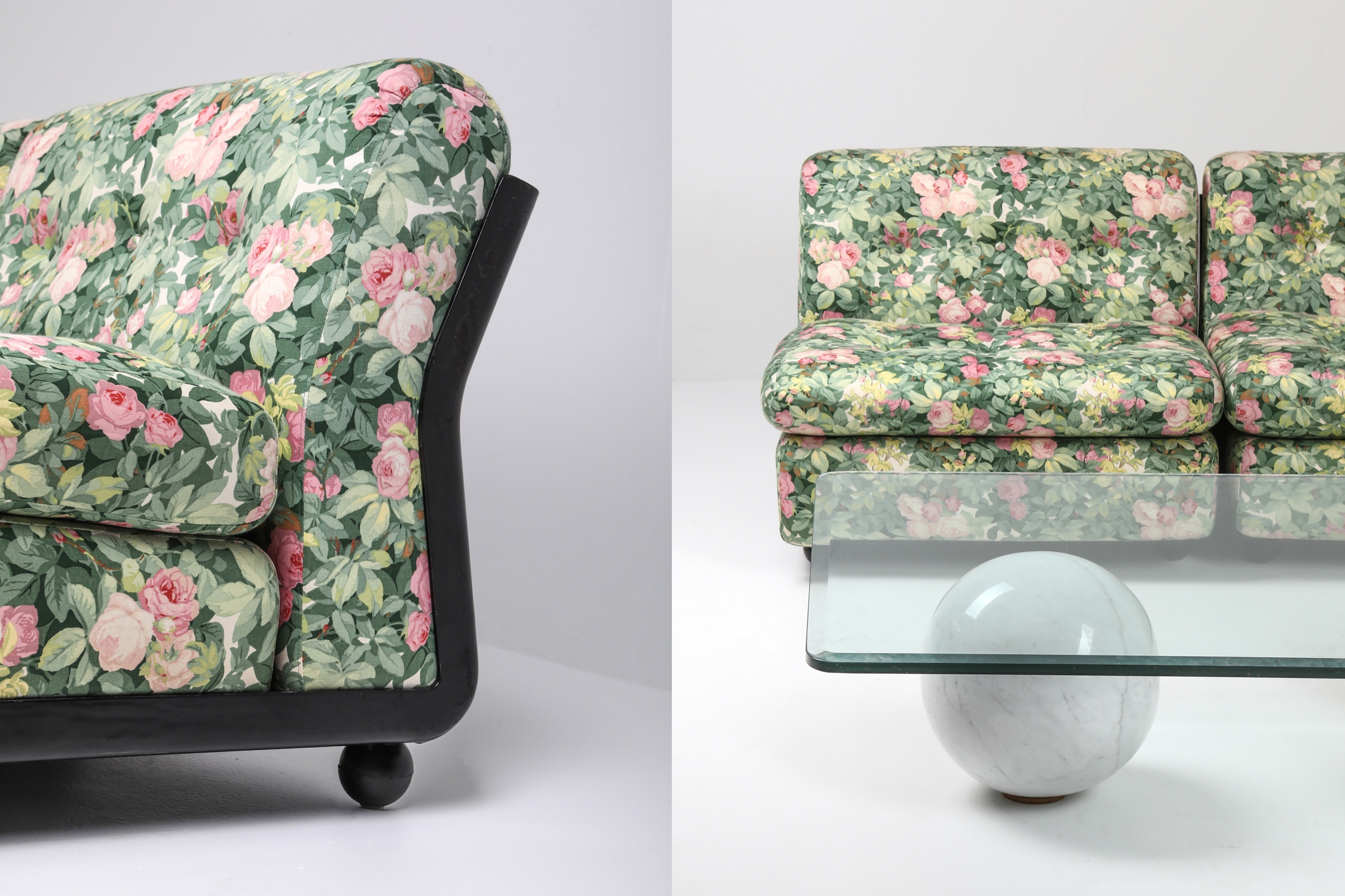 Mario Bellini Amanta Seating Element - 1970's
