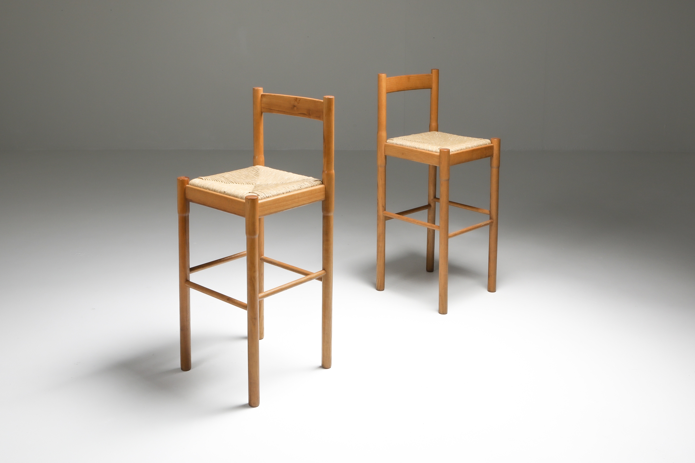Carimate barstools by Vico Magistretti for Cassina, 1962, Set of 4 - 1962
