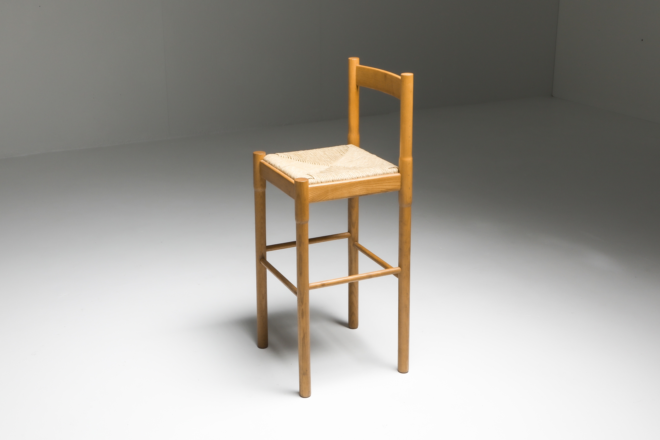 Carimate barstools by Vico Magistretti for Cassina, 1962, Set of 4 - 1962