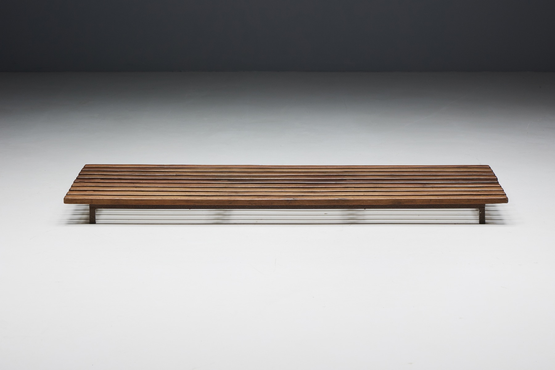 Cansado Low Bench by Charlotte Perriand for Steph Simon - 1950s