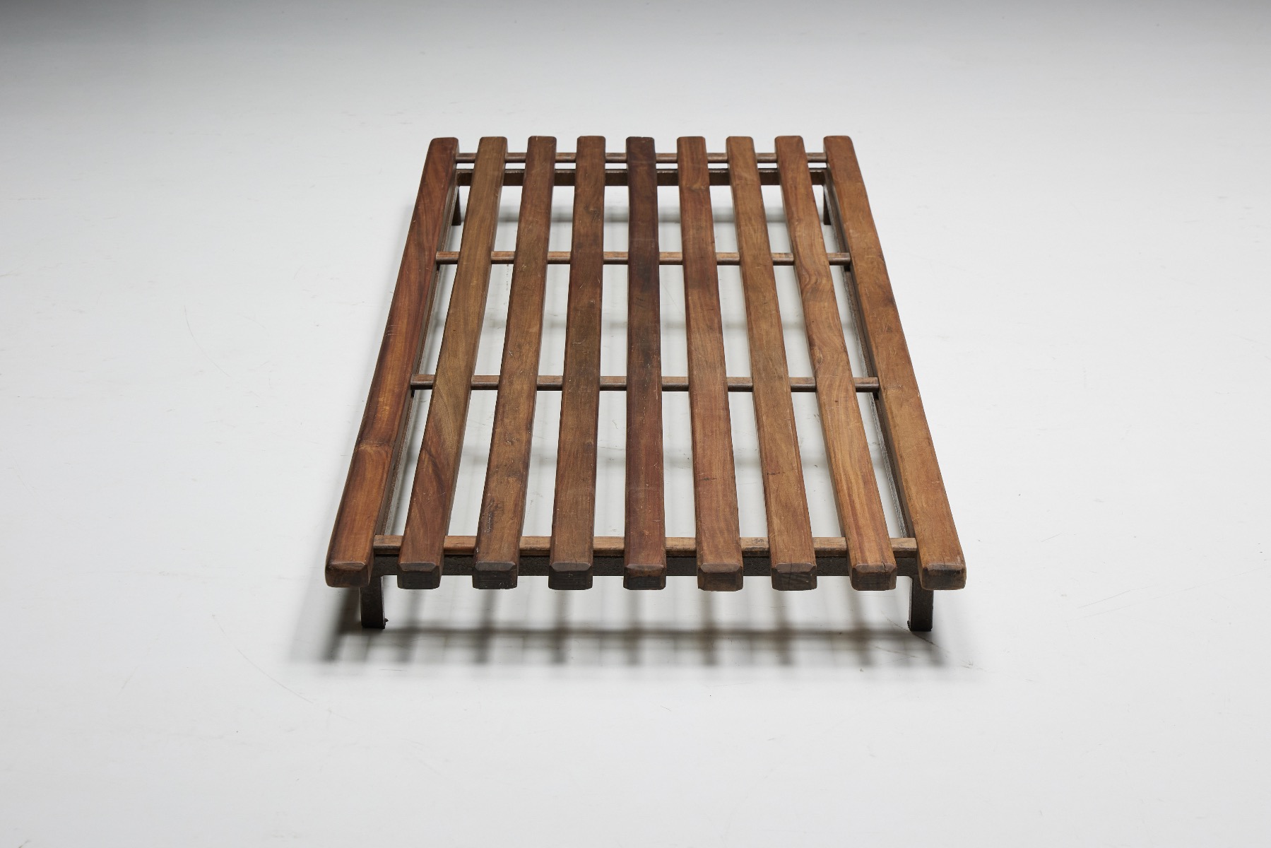 Cansado Low Bench by Charlotte Perriand for Steph Simon - 1950s