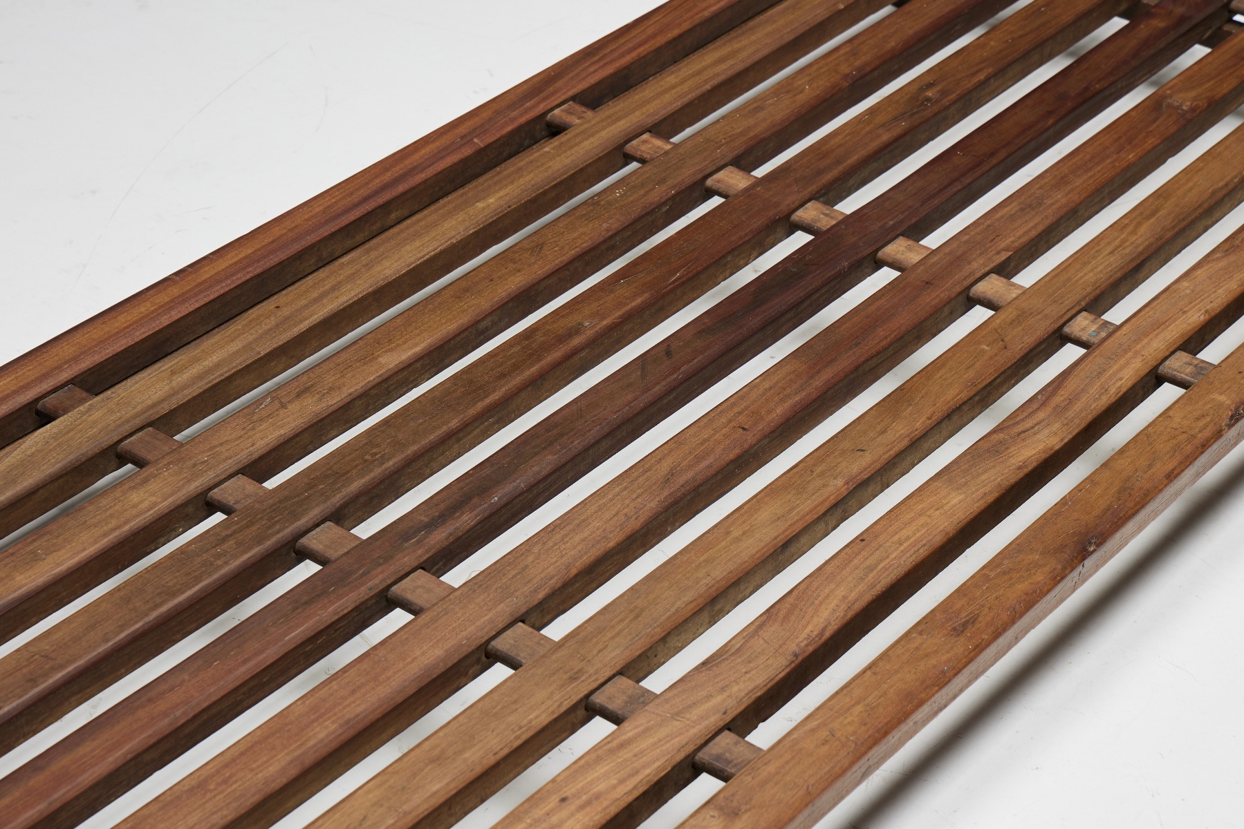 Cansado Low Bench by Charlotte Perriand for Steph Simon - 1950s