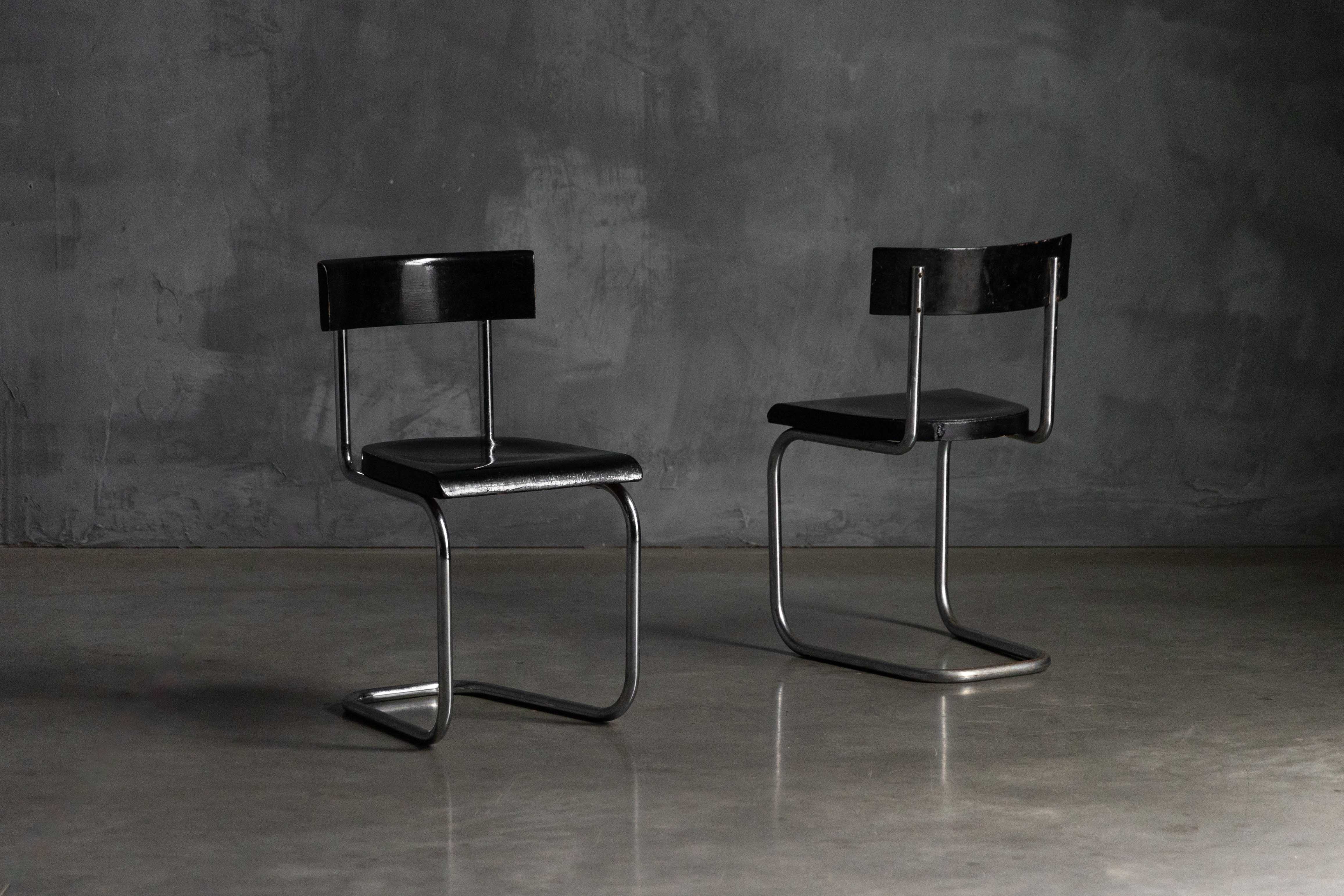 'B 263' Cantilever Chairs by Mart Stam for Thonet, Germany - 1932