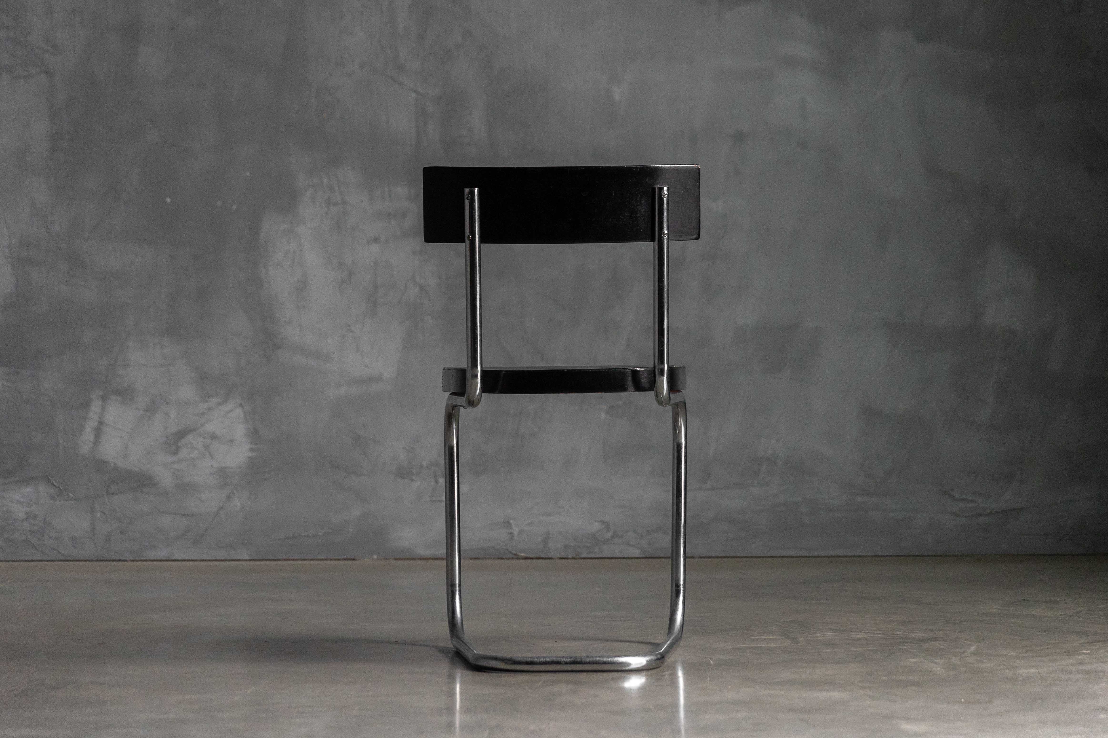 'B 263' Cantilever Chairs by Mart Stam for Thonet, Germany - 1932