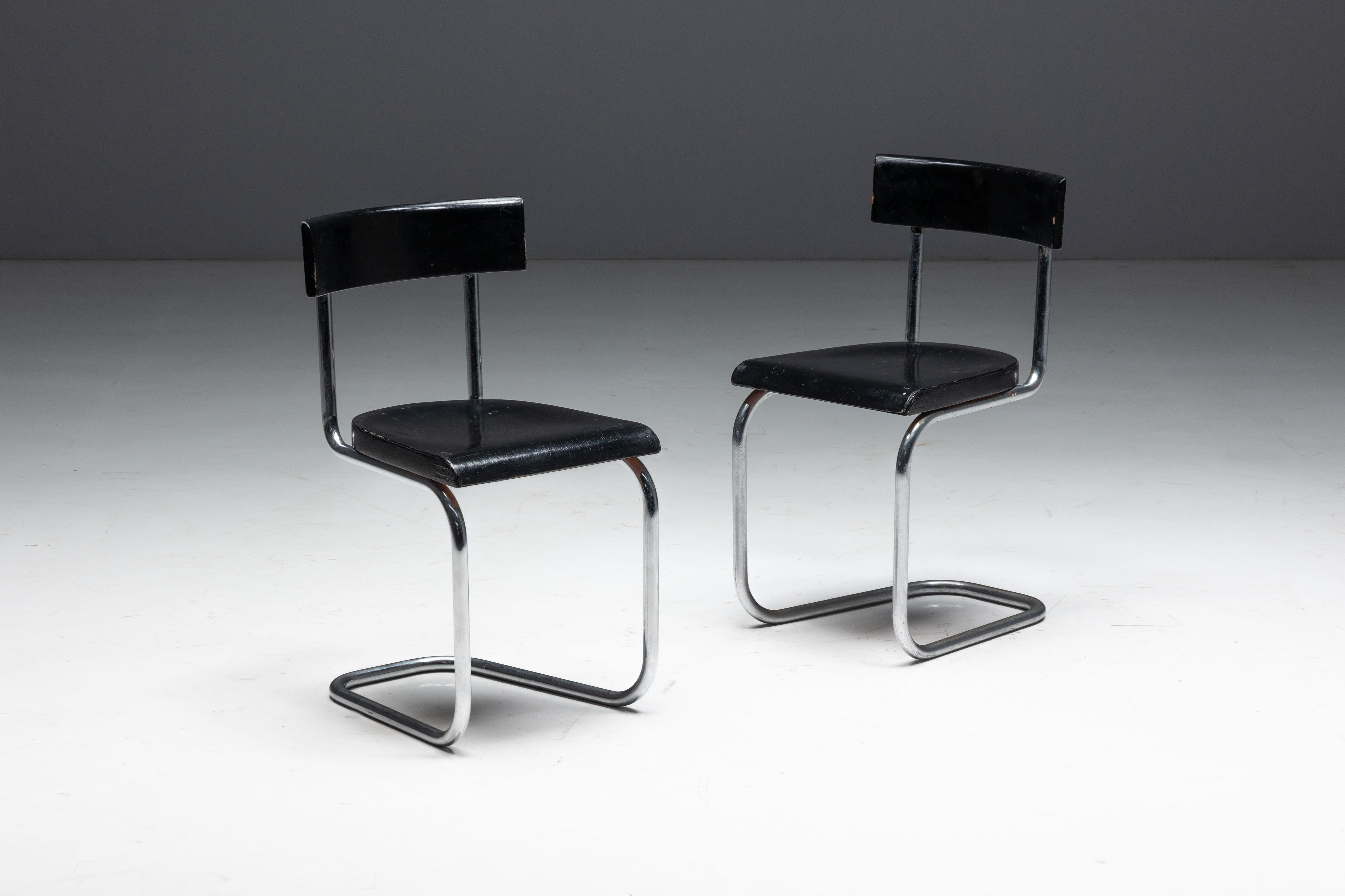 'B 263' Cantilever Chairs by Mart Stam for Thonet, Germany - 1932