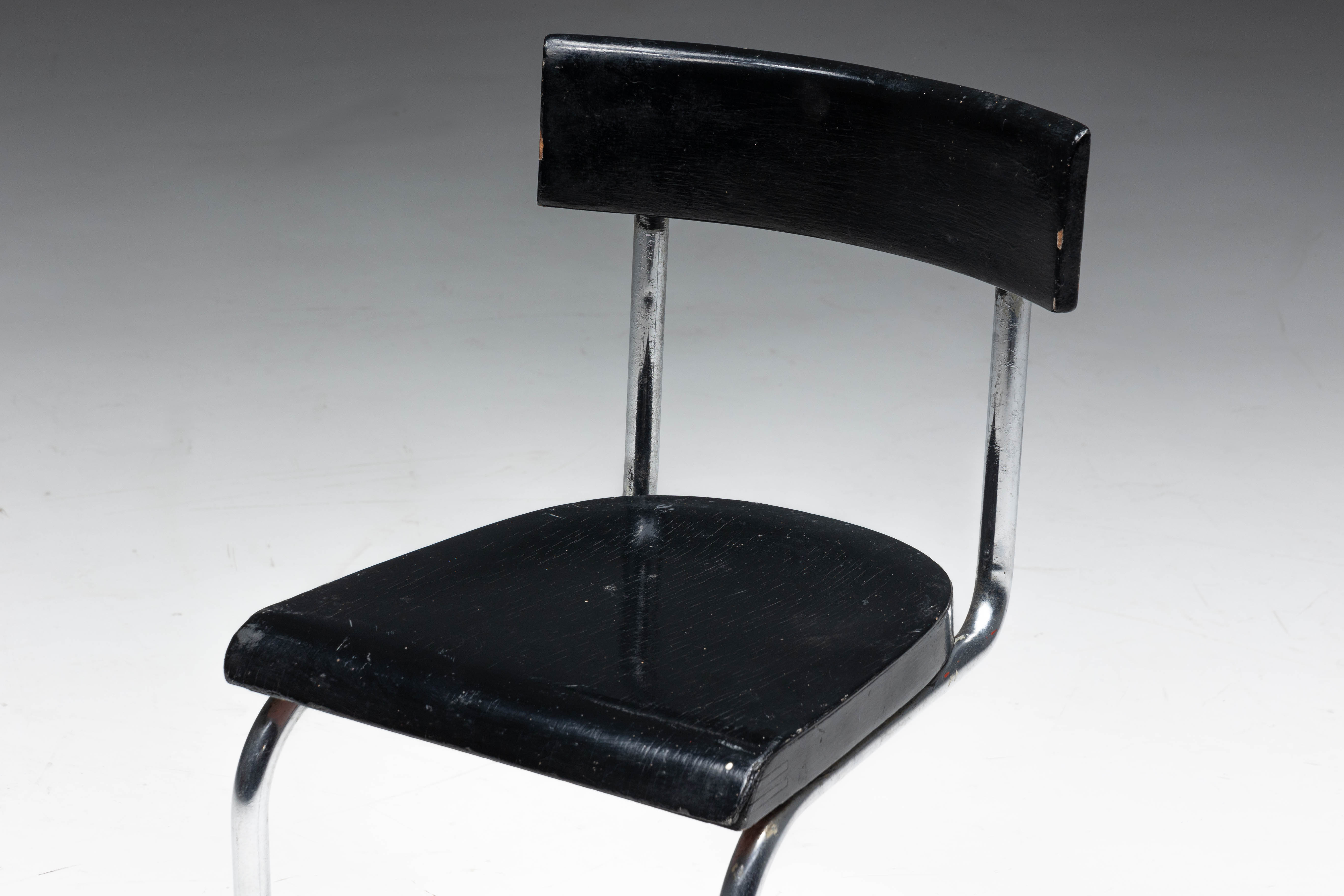 'B 263' Cantilever Chairs by Mart Stam for Thonet, Germany - 1932