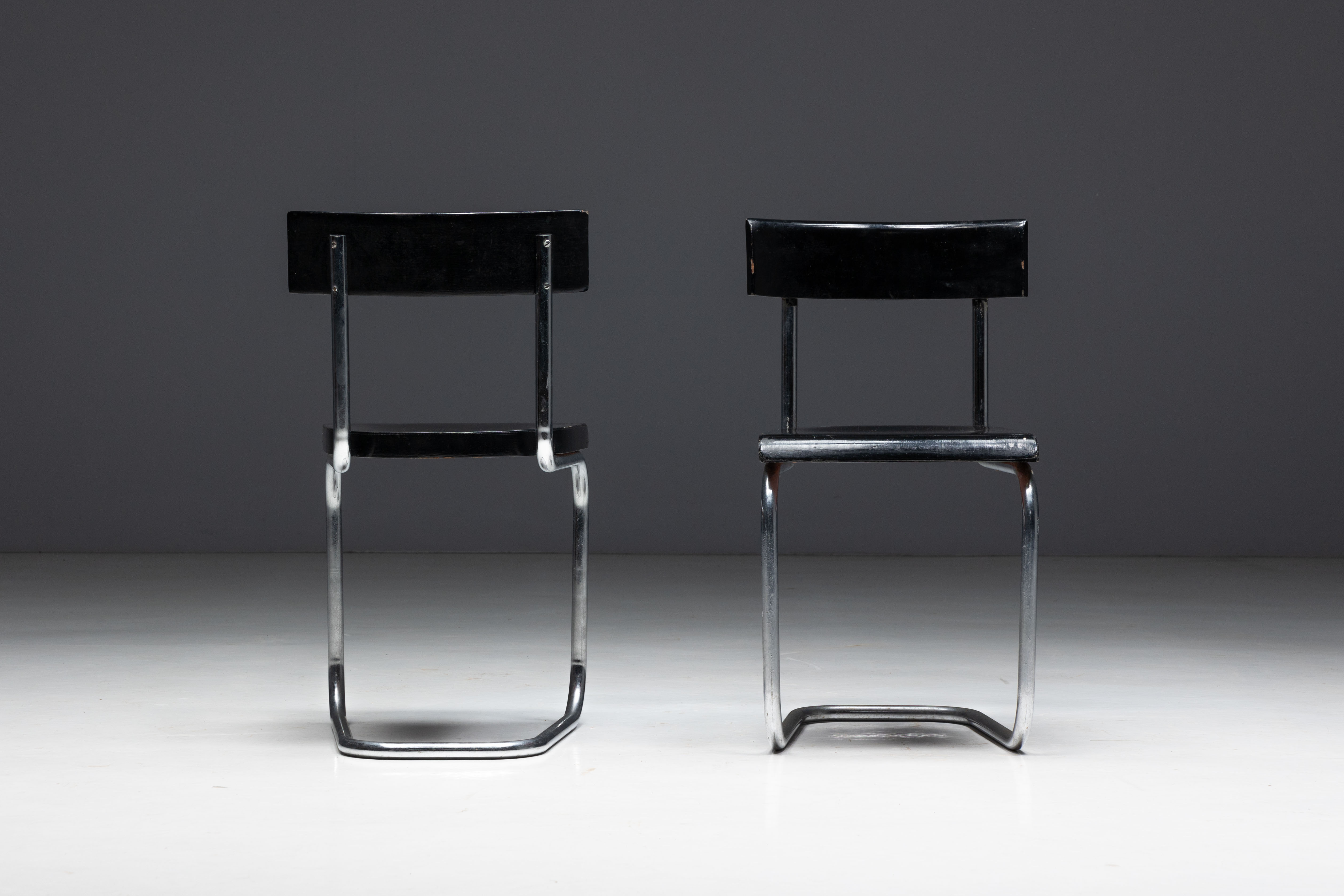 'B 263' Cantilever Chairs by Mart Stam for Thonet, Germany - 1932