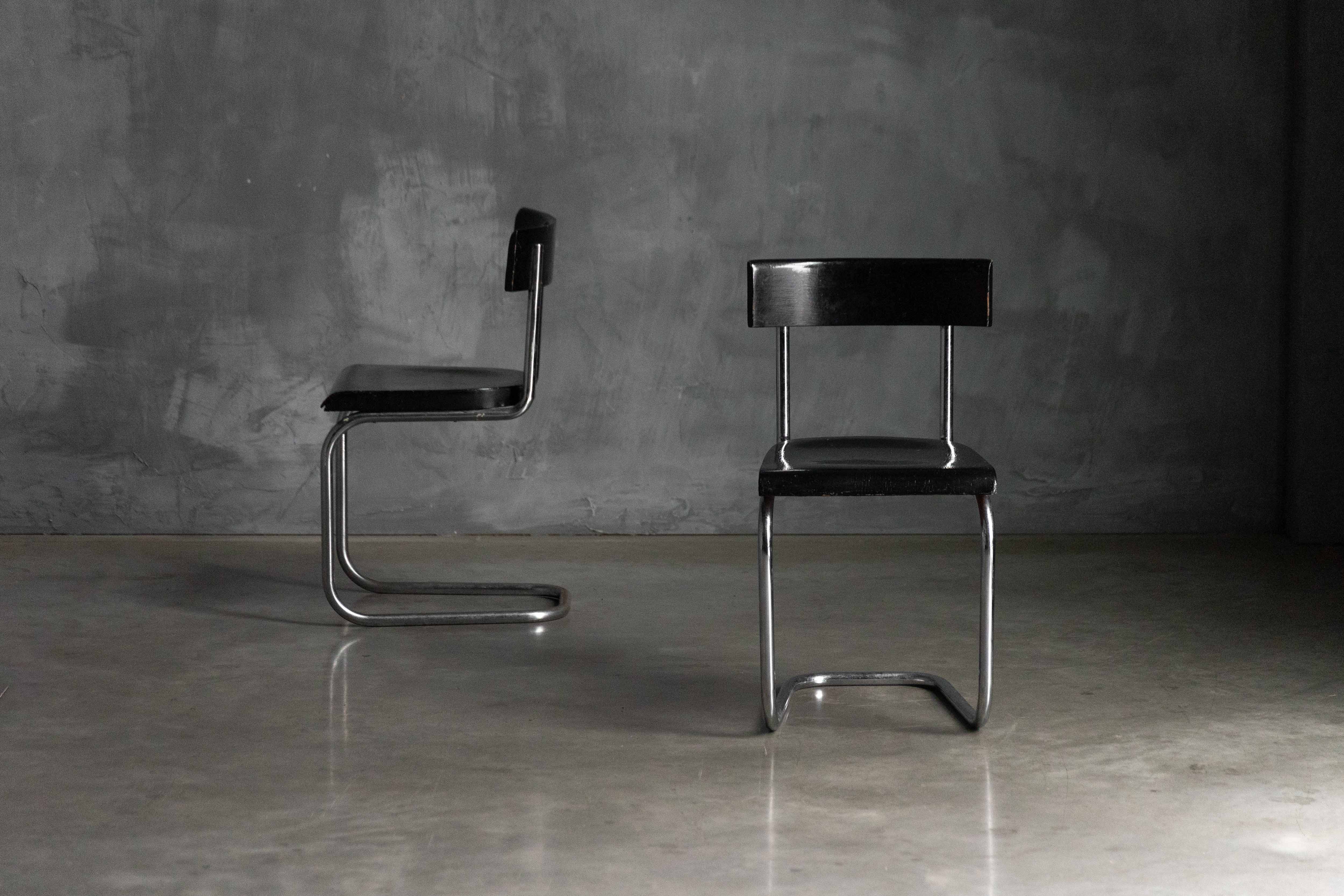 'B 263' Cantilever Chairs by Mart Stam for Thonet, Germany - 1932
