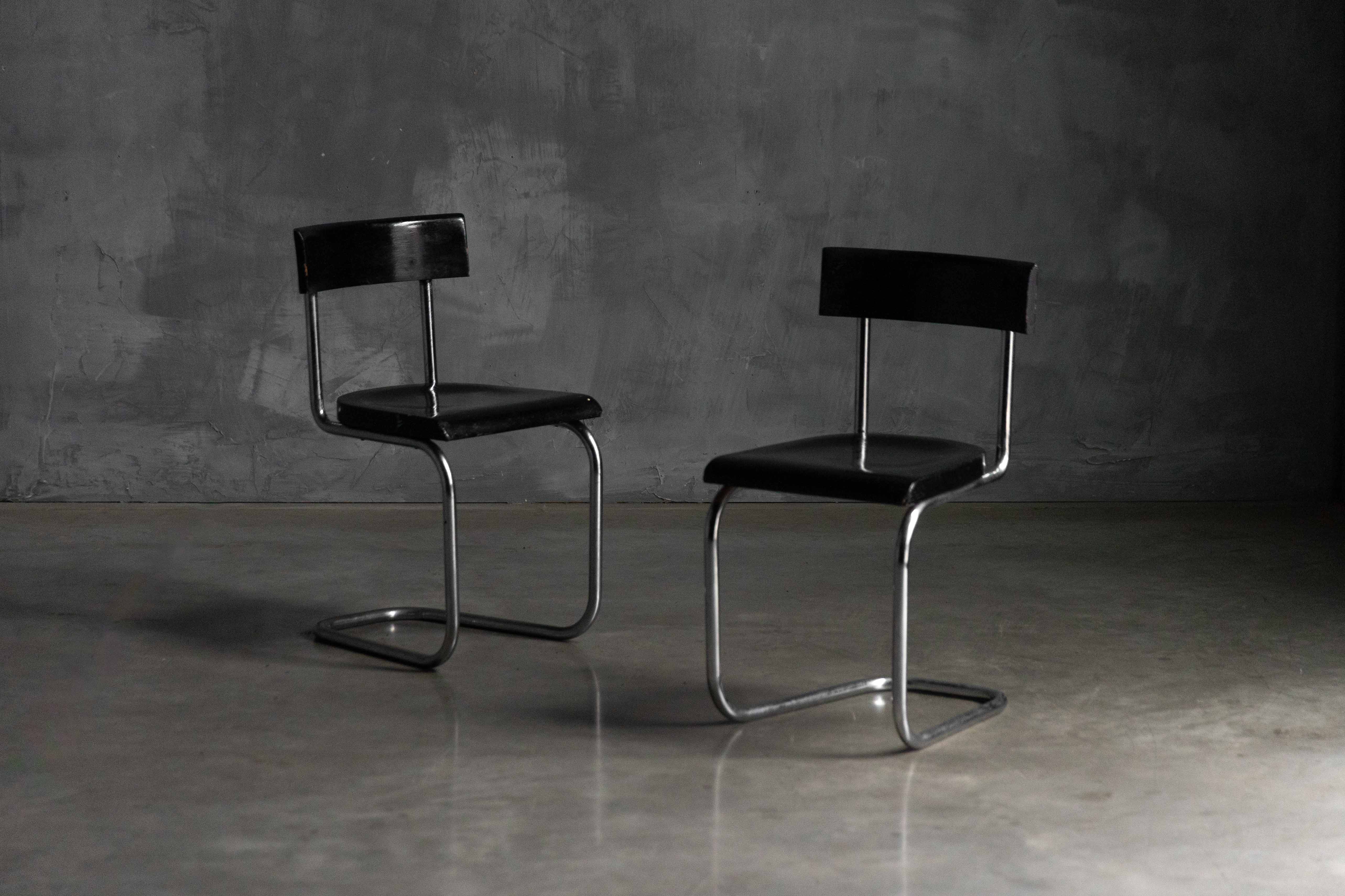 'B 263' Cantilever Chairs by Mart Stam for Thonet, Germany - 1932