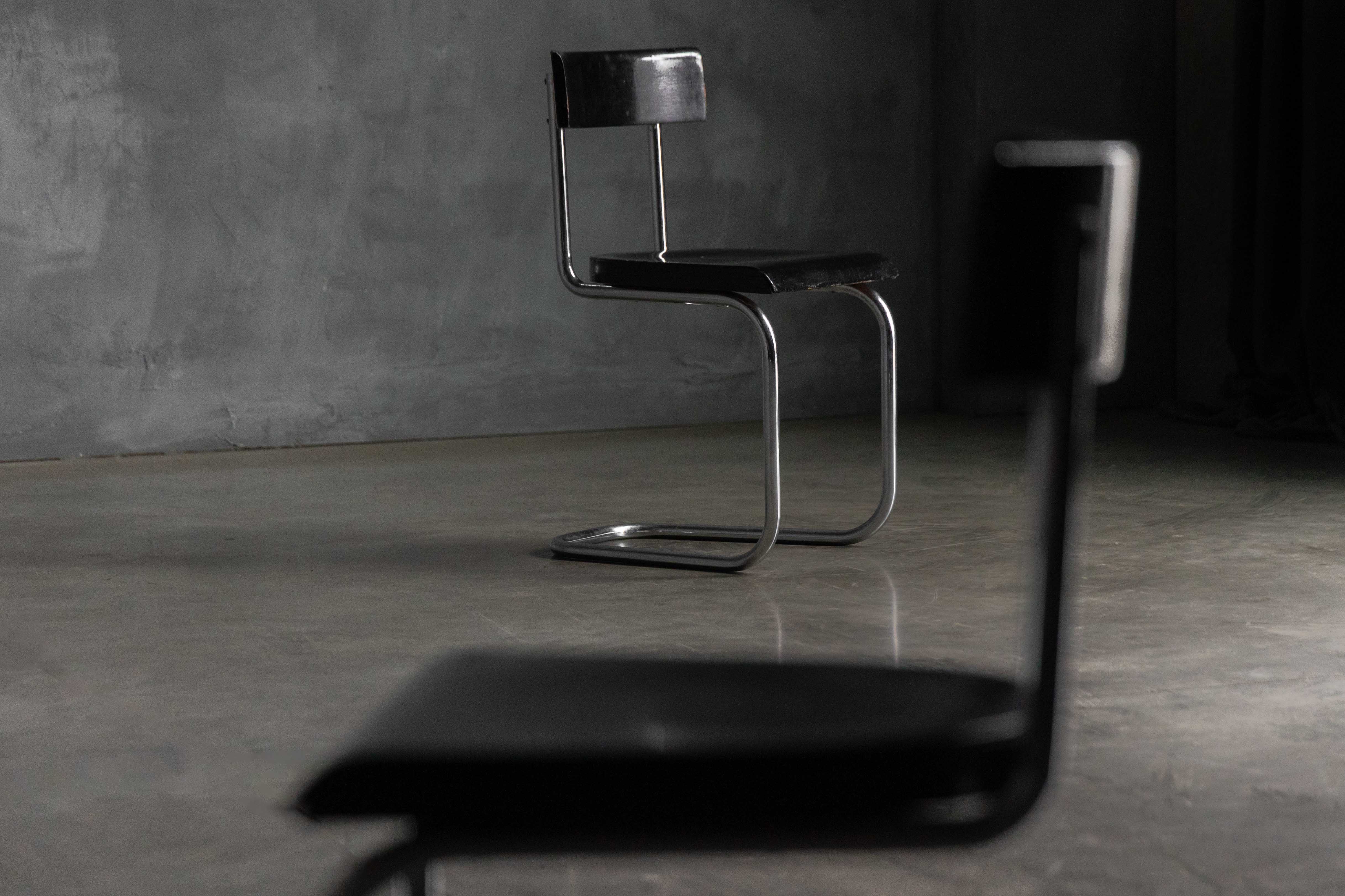 'B 263' Cantilever Chairs by Mart Stam for Thonet, Germany - 1932