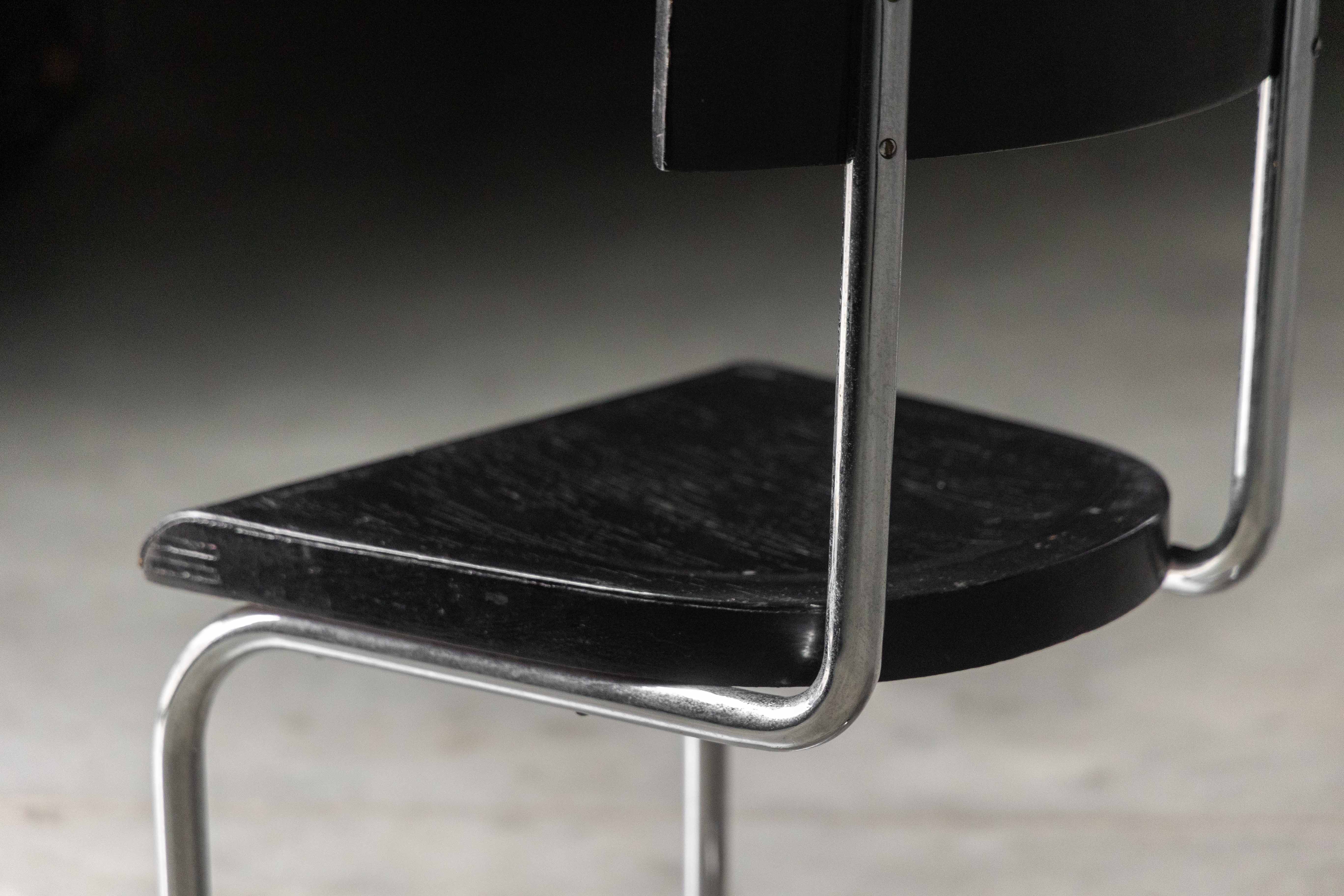 'B 263' Cantilever Chairs by Mart Stam for Thonet, Germany - 1932