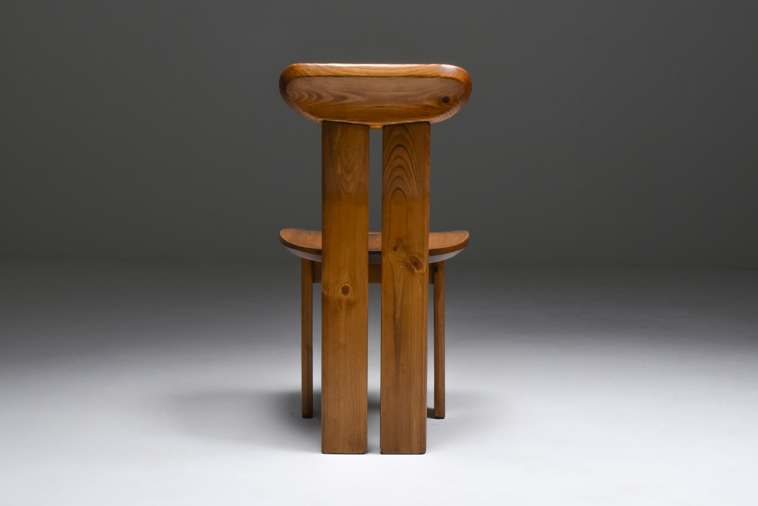 Italian Dining Chairs set Mobilgirgi, Italy - 1970's