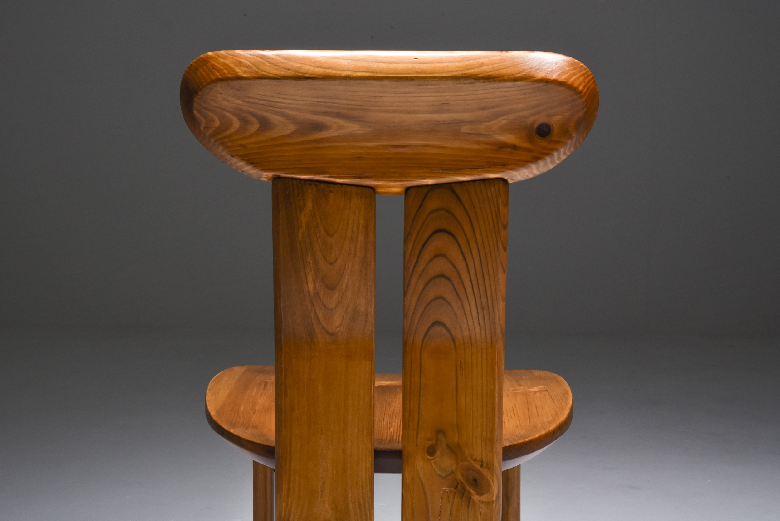 Italian Dining Chairs set Mobilgirgi, Italy - 1970's