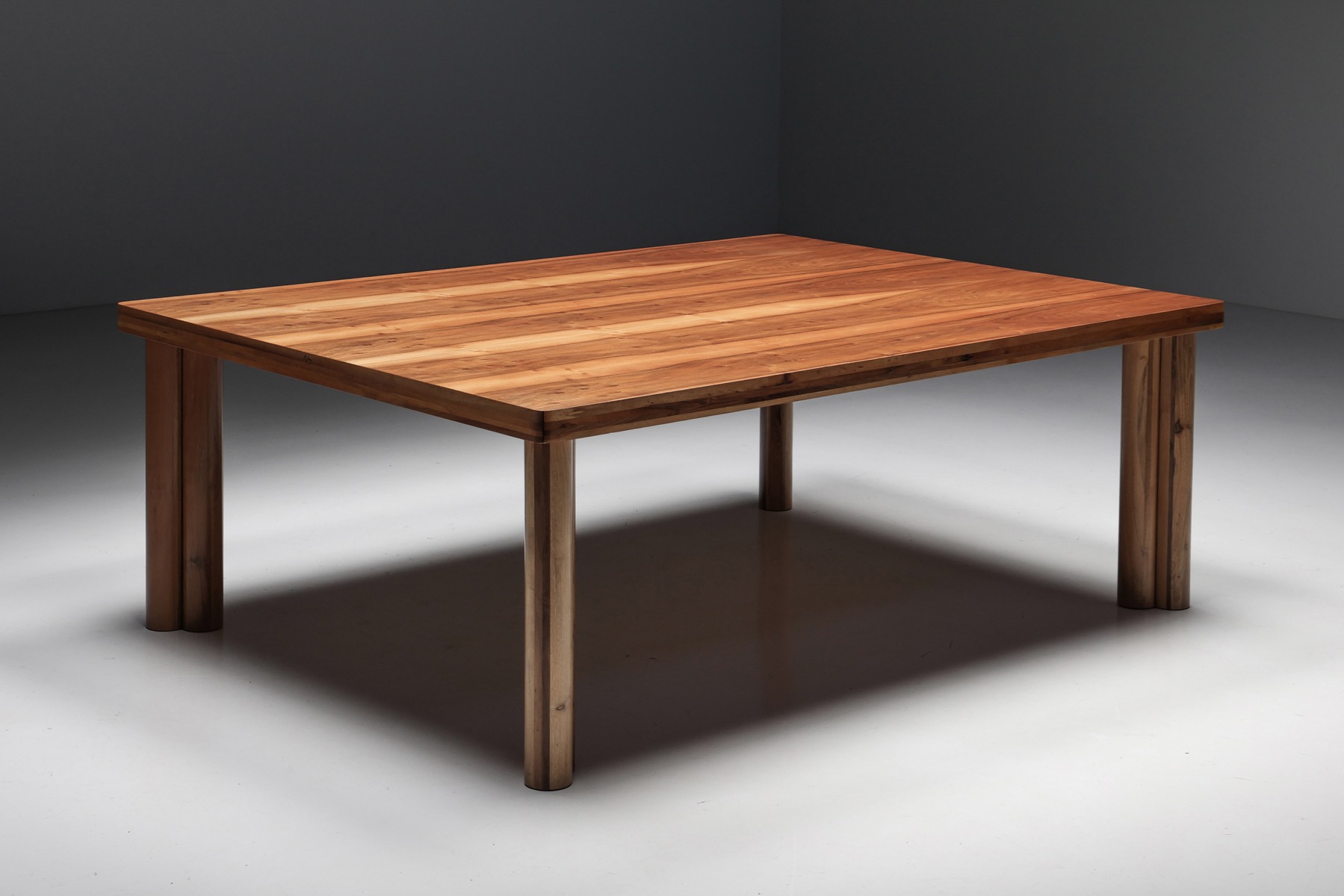 Carlo Scarpa Scuderia Dining Table for Bernini - 1977