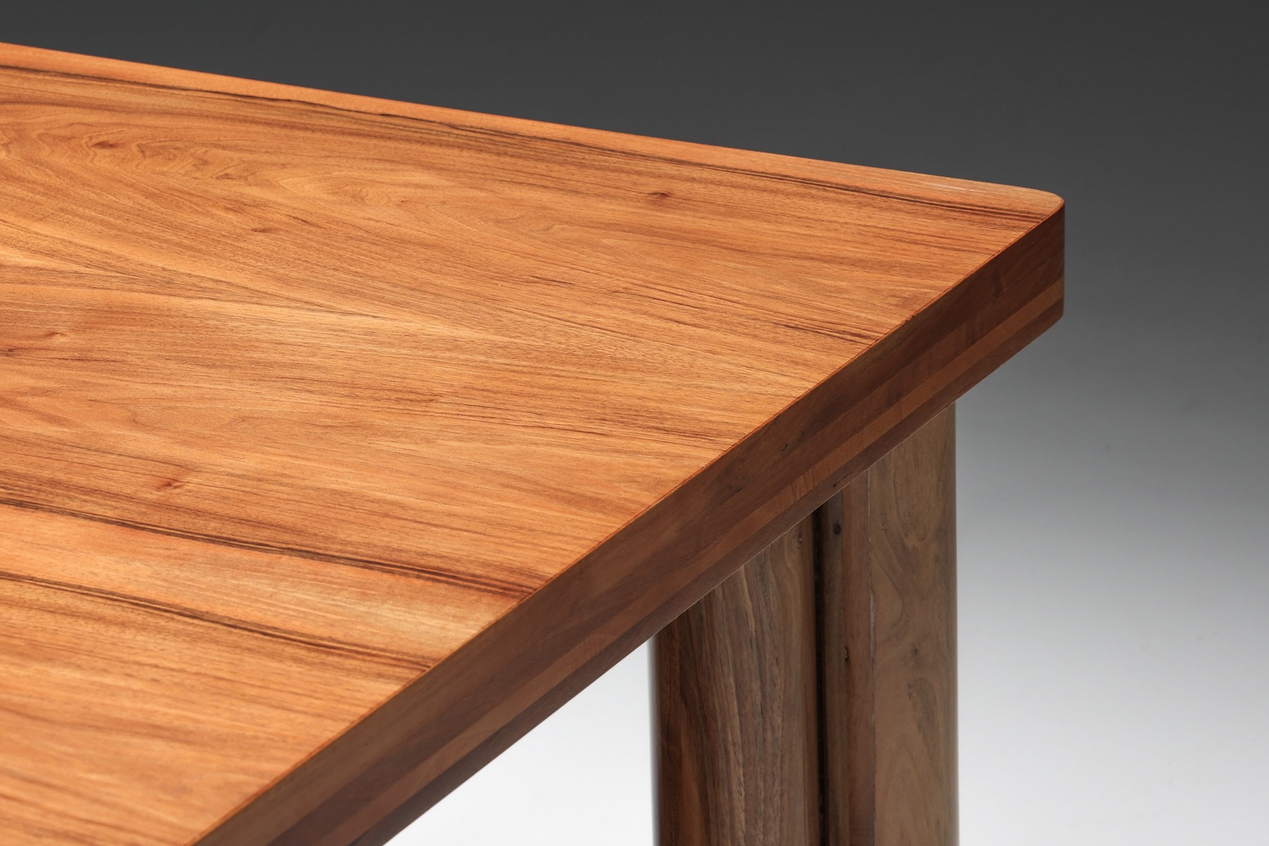 Carlo Scarpa Scuderia Dining Table for Bernini - 1977