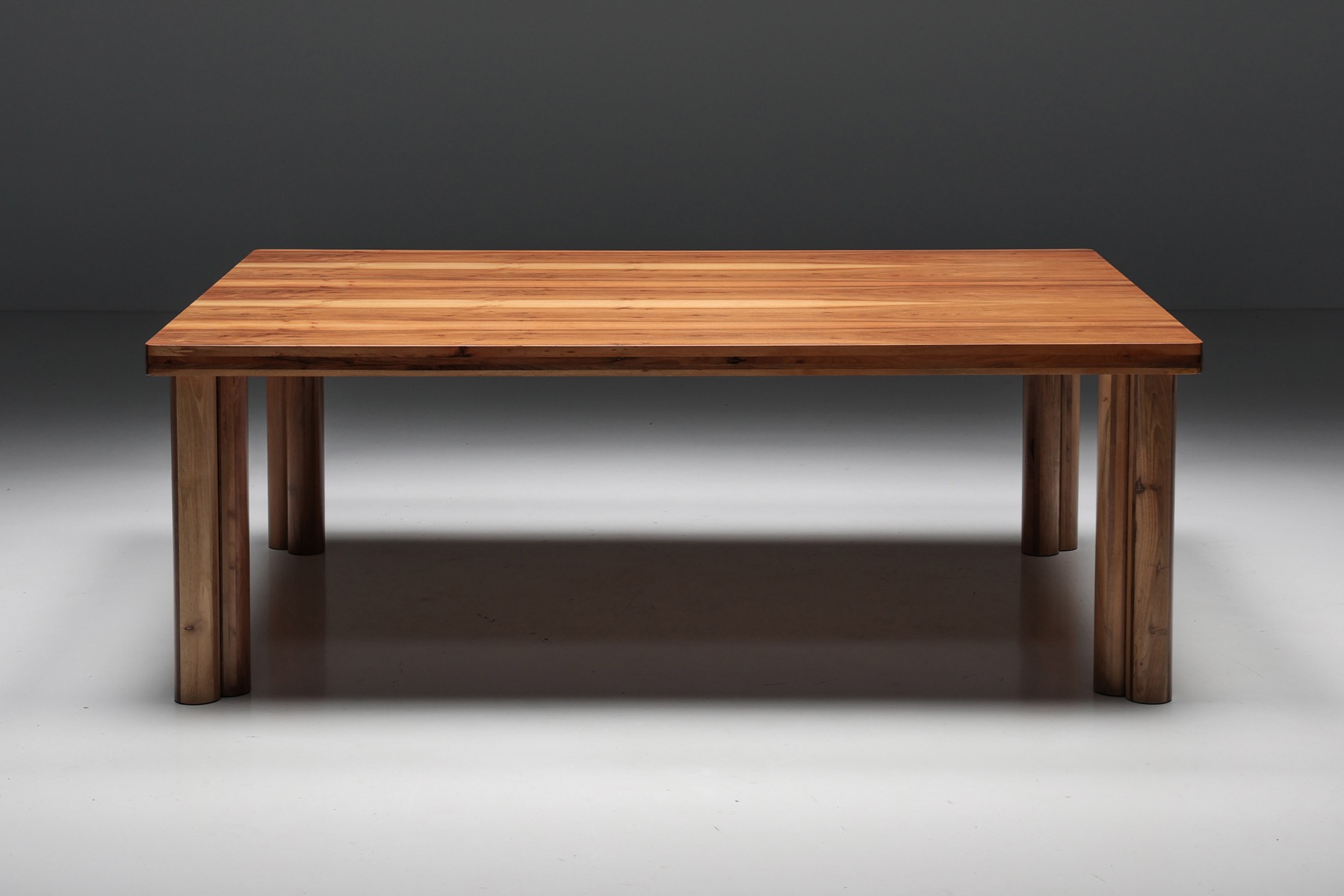 Carlo Scarpa Scuderia Dining Table for Bernini - 1977