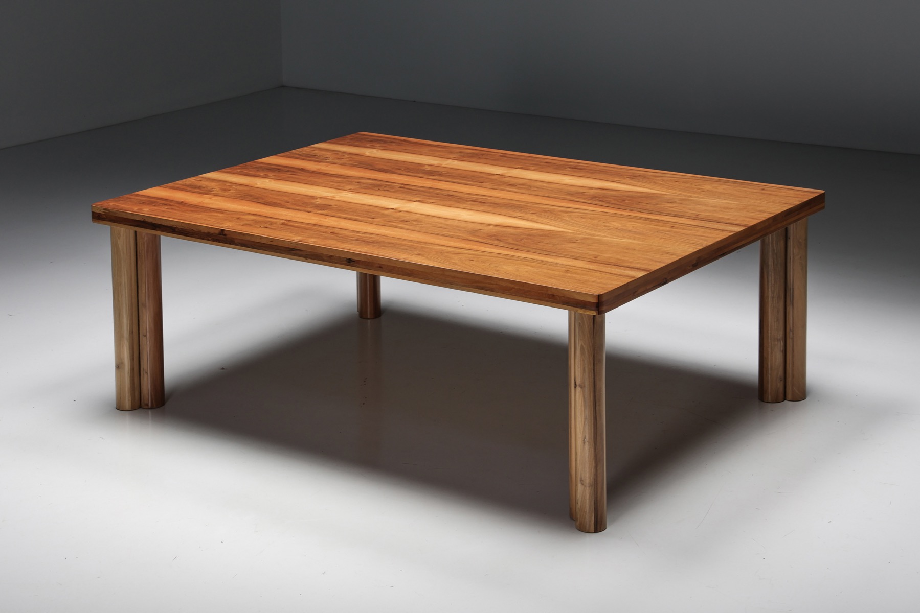 Carlo Scarpa Scuderia Dining Table for Bernini - 1977