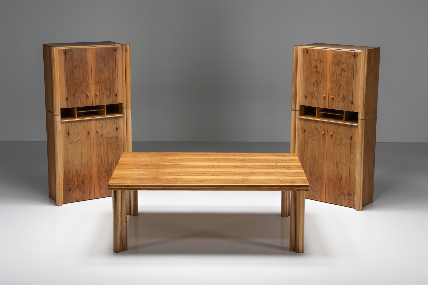 Carlo Scarpa Scuderia Dining Table for Bernini - 1977