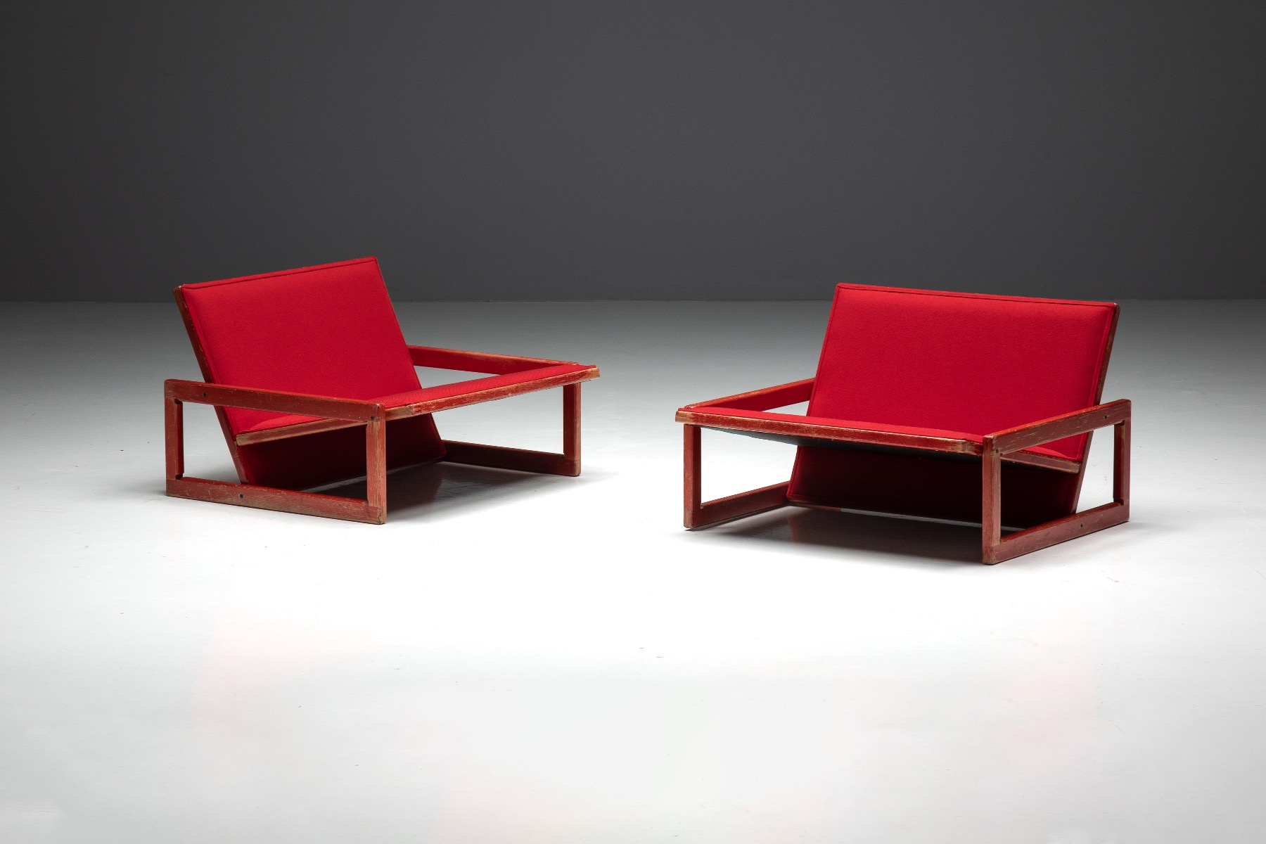 Carlotta Armchairs by Tobia Scarpa for Cassina - 1970s