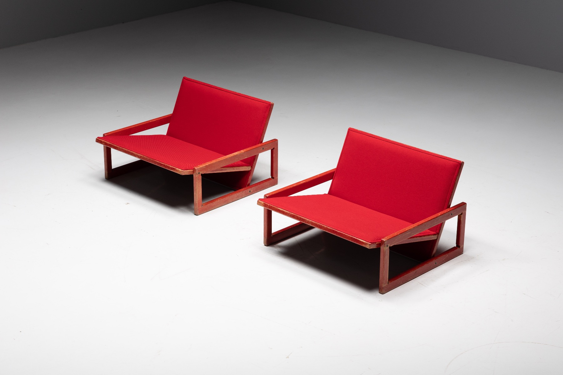 Carlotta Armchairs by Tobia Scarpa for Cassina - 1970s