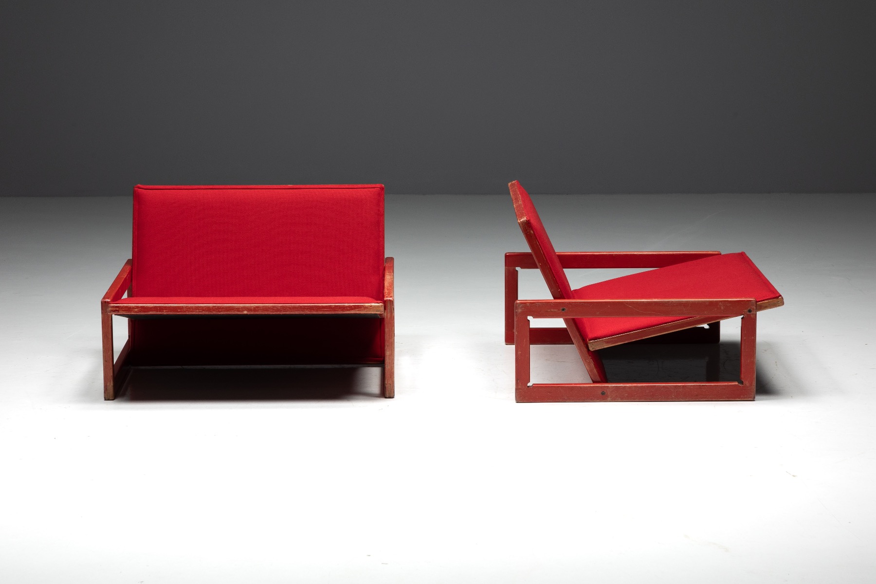 Carlotta Armchairs by Tobia Scarpa for Cassina - 1970s