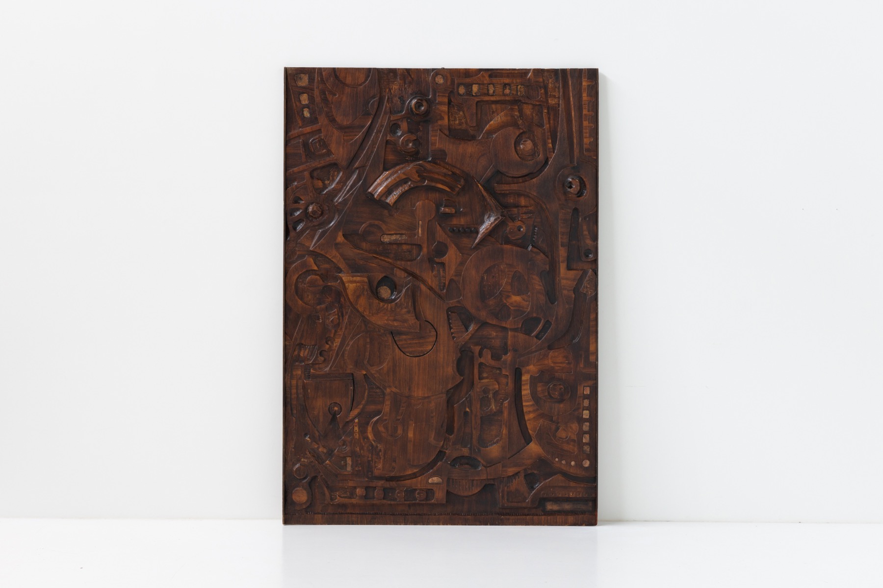 Carved Wall Panel by Studio Ponzio, Italy - 1930s