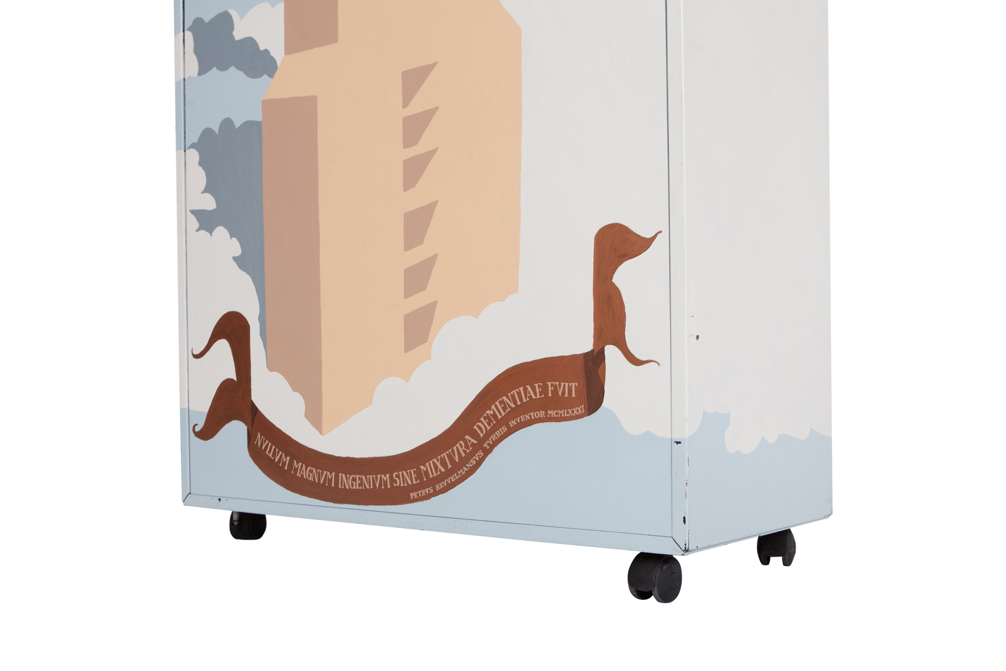Heuvelmans Bespoke Memphis Cabinet - 1980s