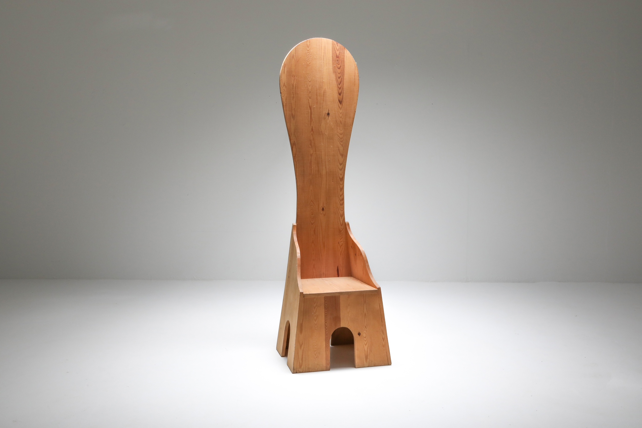 Mario Ceroli 'Fratina' Chairs - 1972