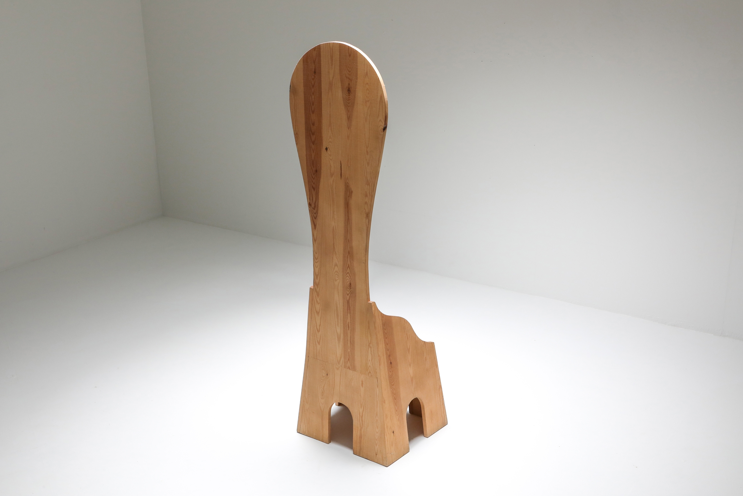 Mario Ceroli 'Fratina' Chairs - 1972