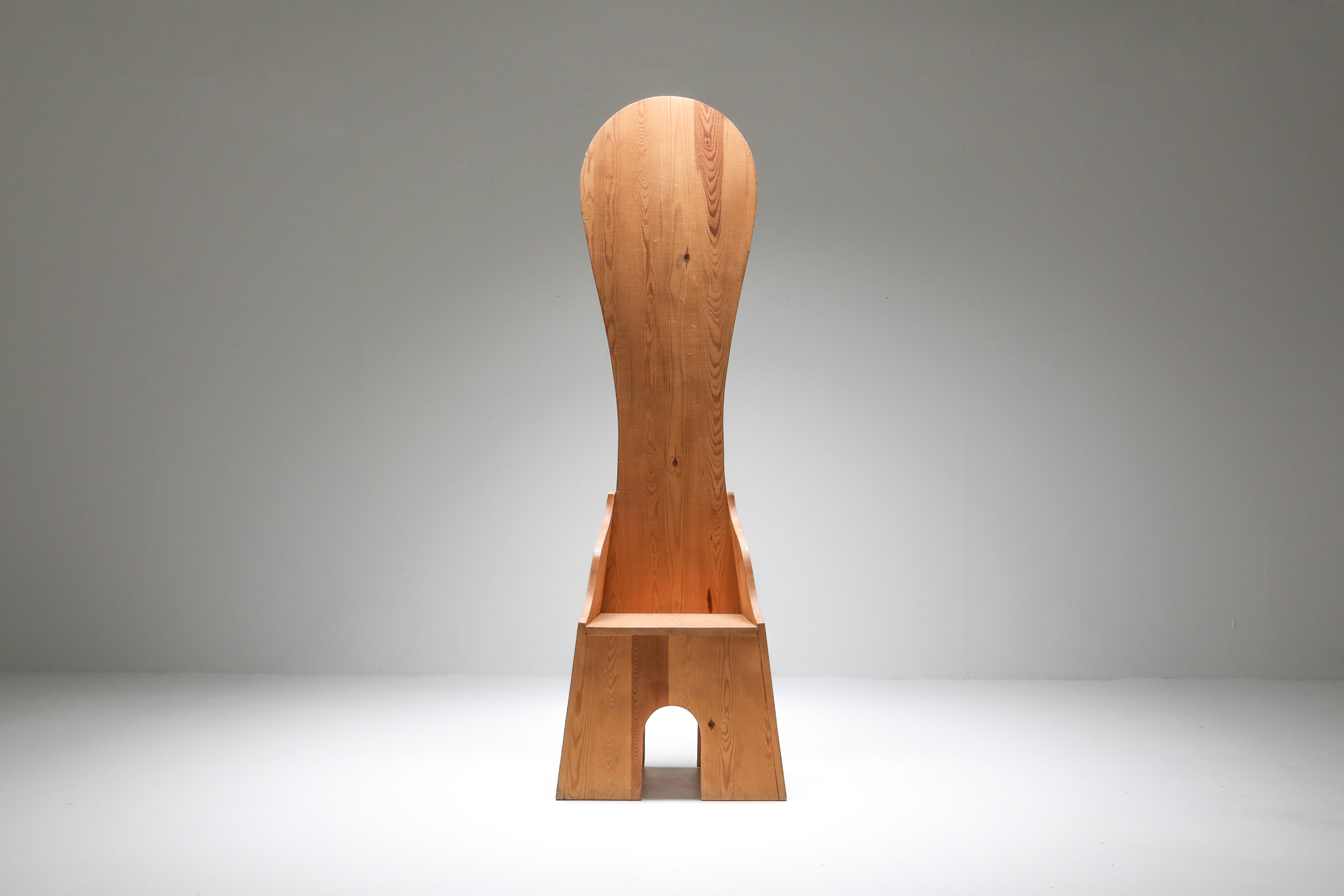 Mario Ceroli 'Fratina' Chairs - 1972