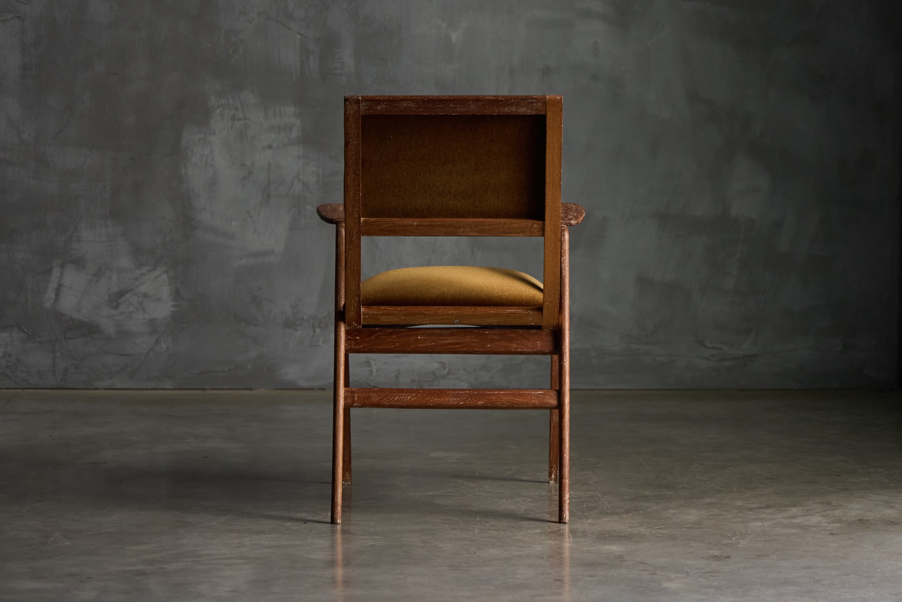 Cerused Art Deco Armchair, France - 1940s