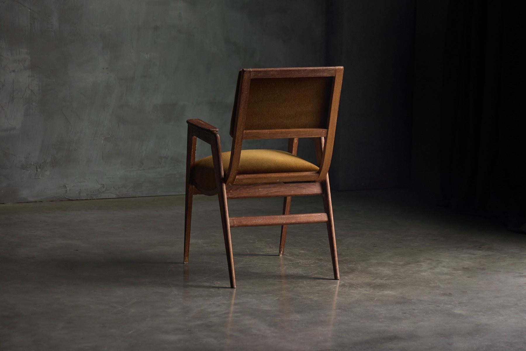 Cerused Art Deco Armchair, France - 1940s