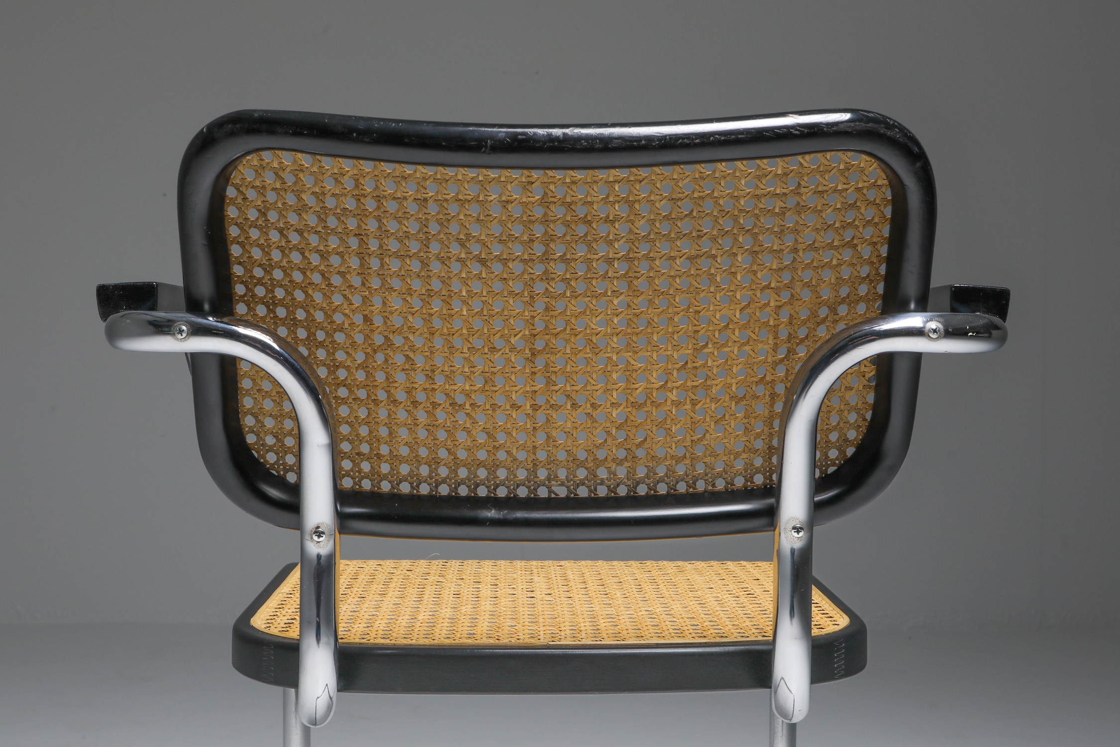 Cesca Dining Chairs 'B64' Marcel Breuer for Thonet, Set of Four - 1992