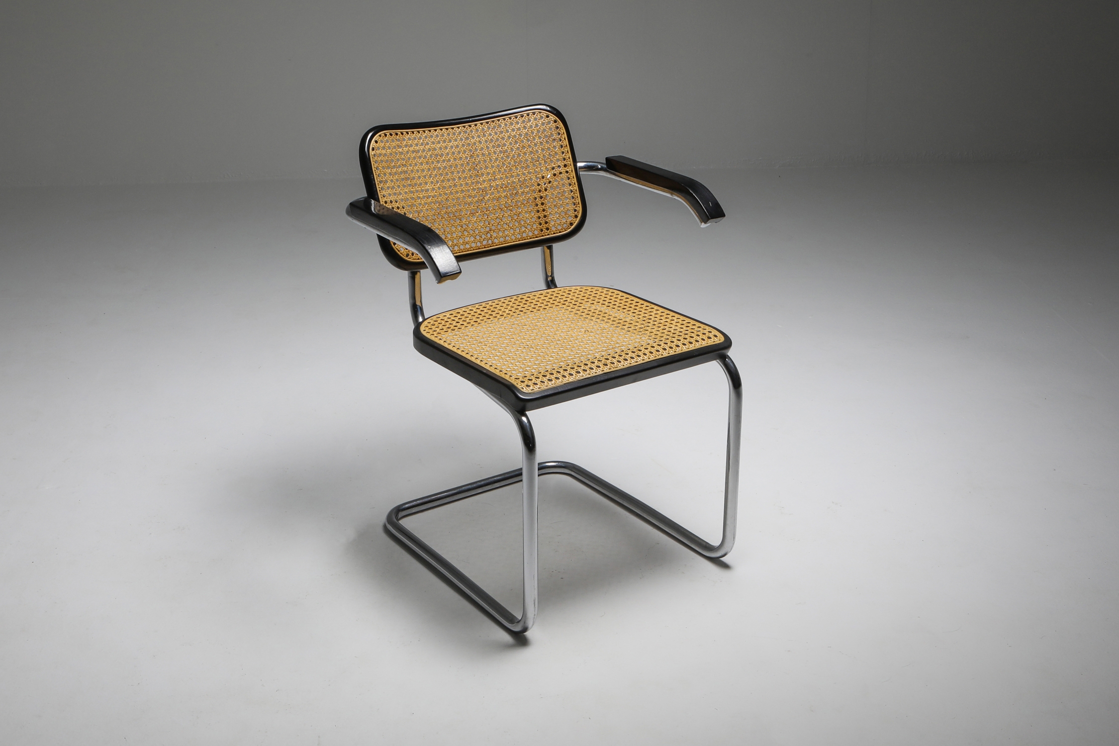 Cesca Dining Chairs 'B64' Marcel Breuer for Thonet, Set of Four - 1992