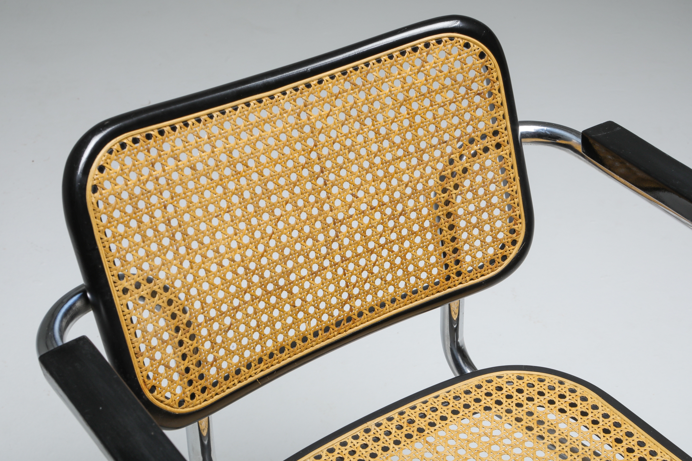 Cesca Dining Chairs 'B64' Marcel Breuer for Thonet, Set of Four - 1992